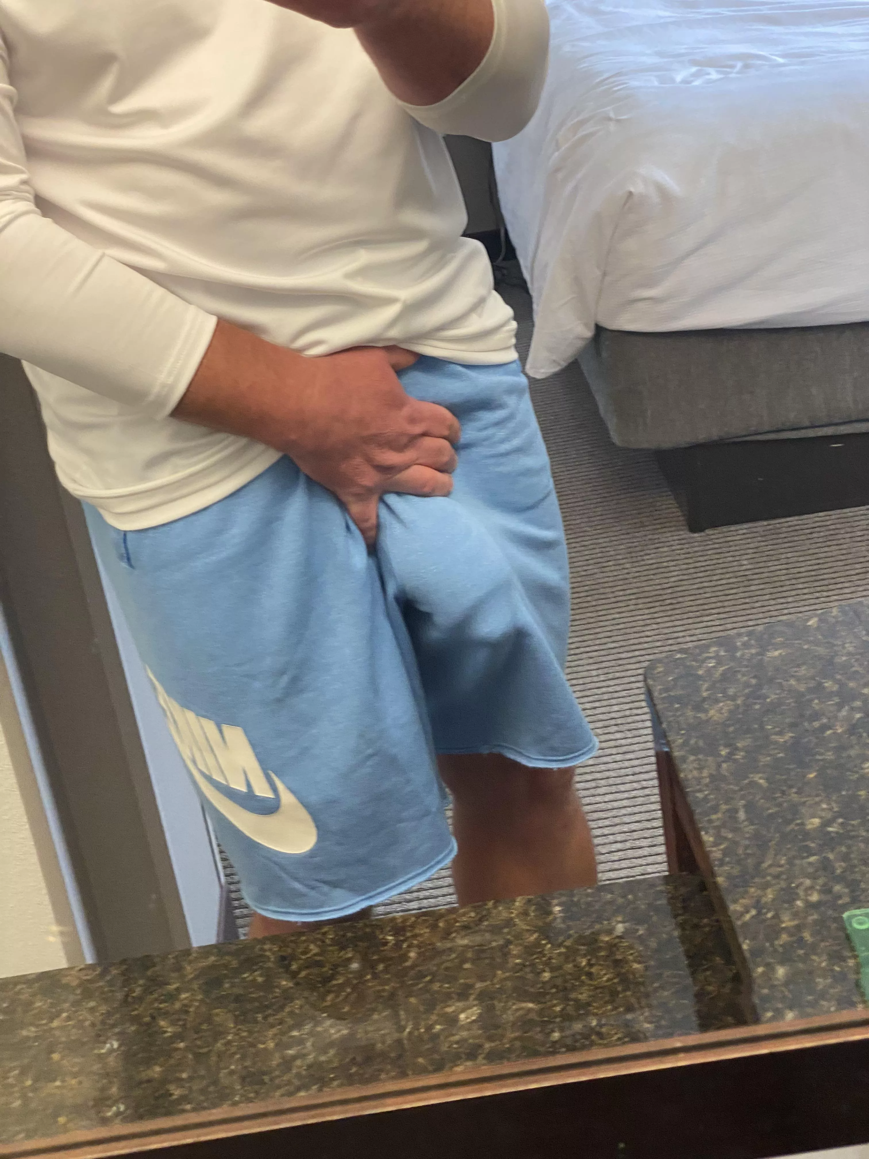 Is my bulge noticeable? posted by bigpumpfun1