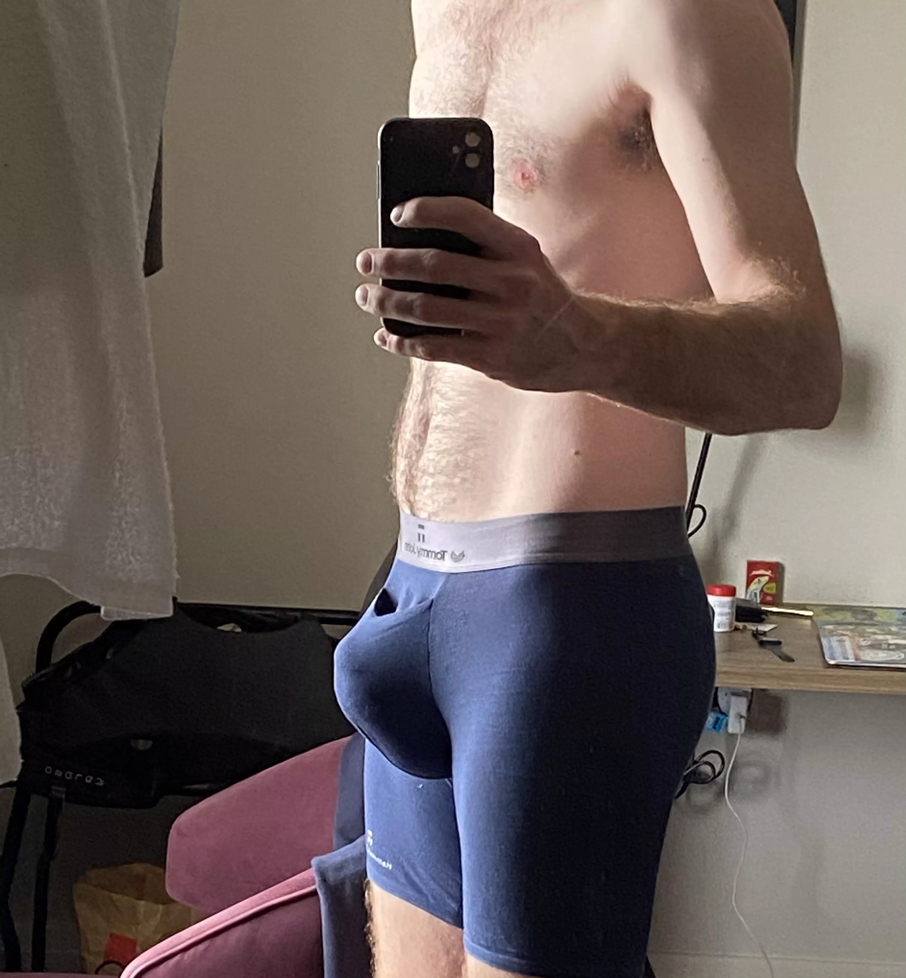 Is my bulge obvious? posted by horseandcherub