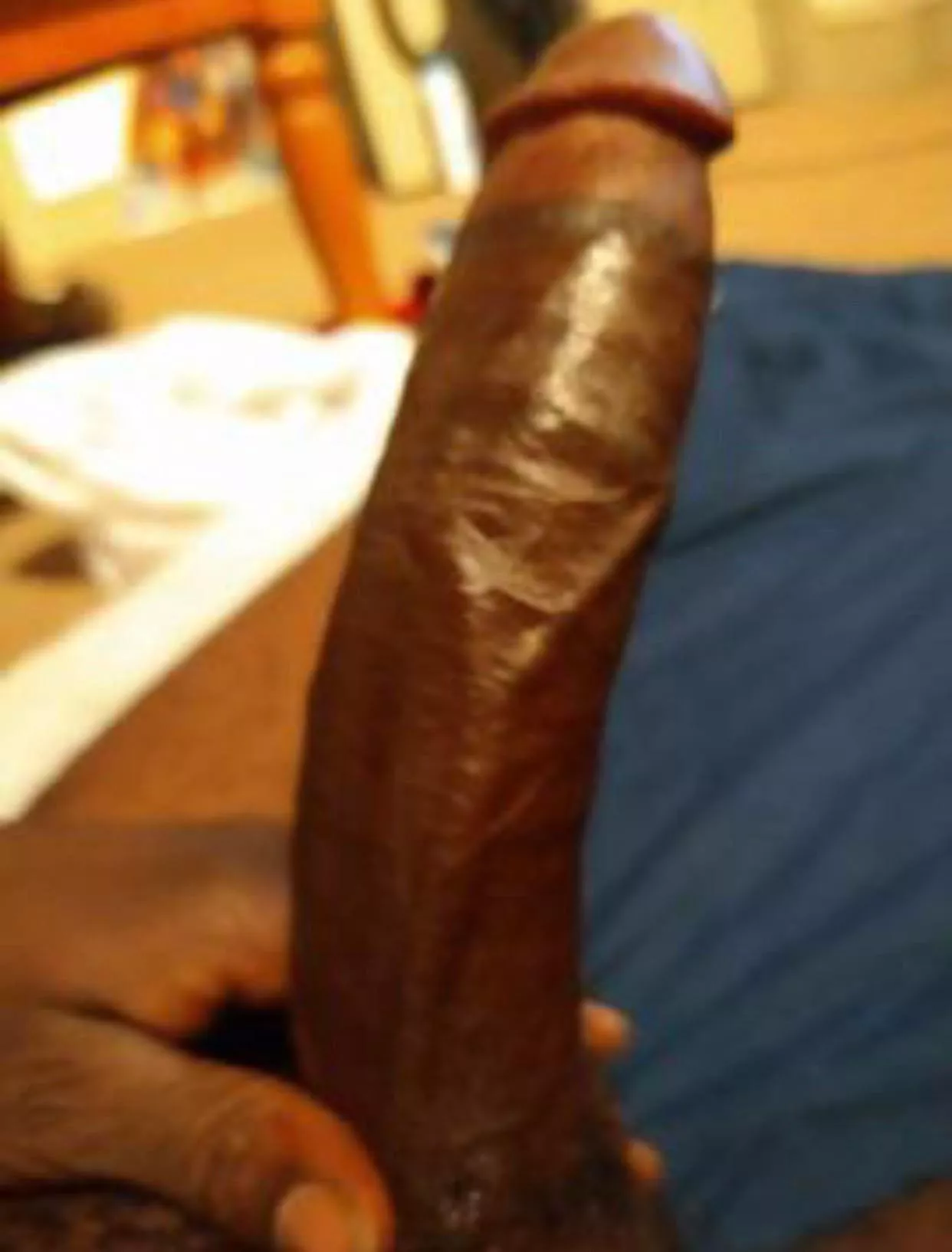 Is my cock “massive” ? posted by BigblackDerrick