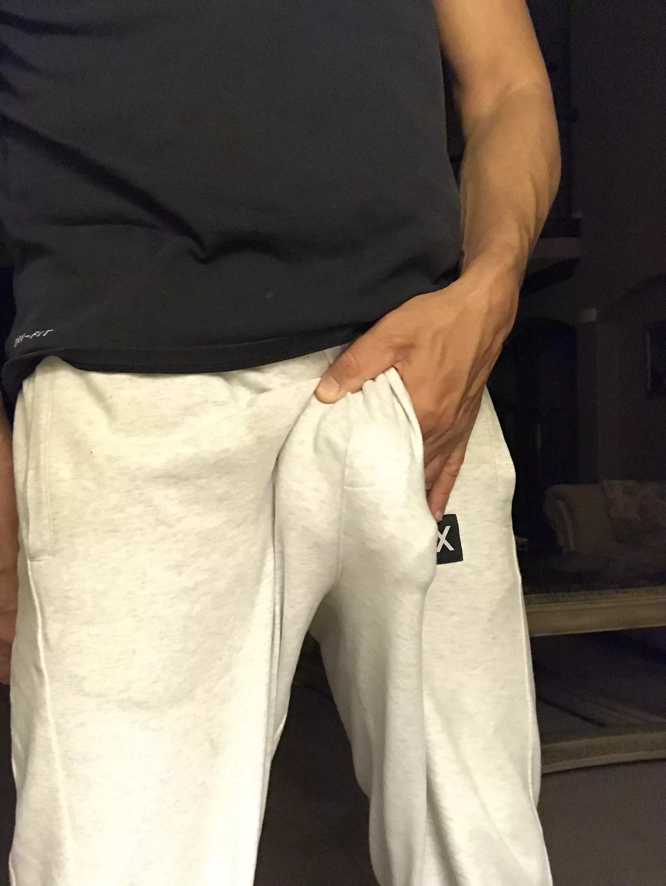 Is my little bulge noticeable? posted by buddytest99