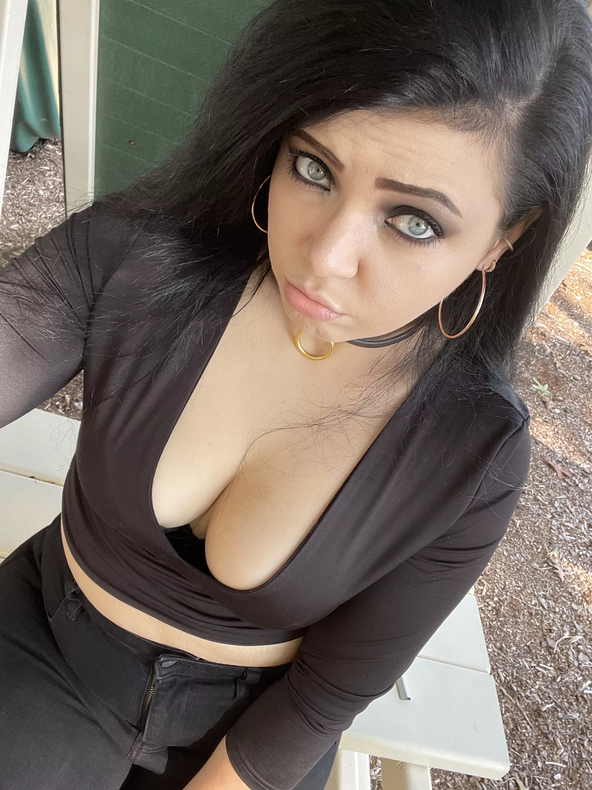 Is my pouty face working? posted by PrincessGothicBean