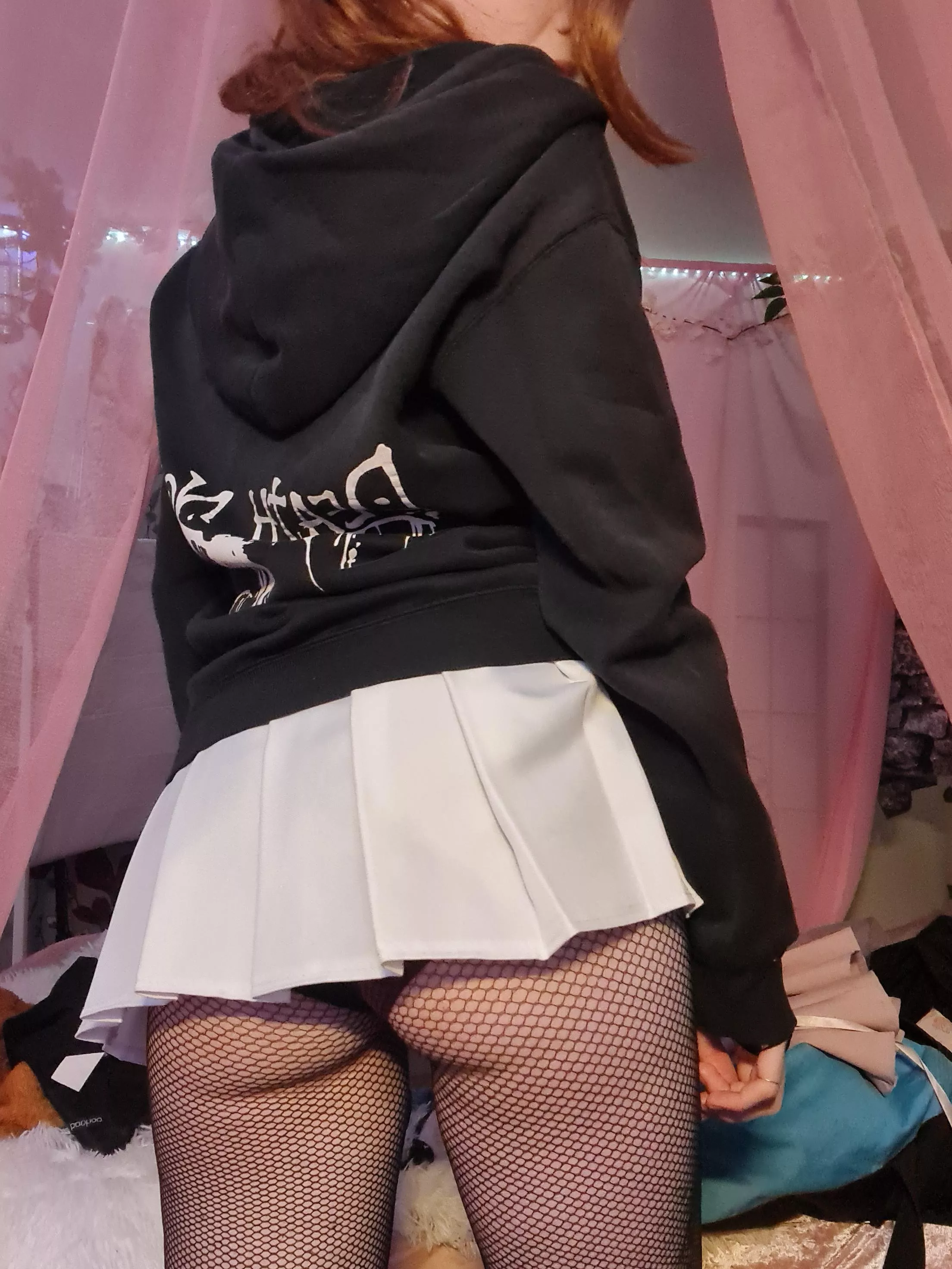 is my skirt short enough? posted by Rivens_Mercy