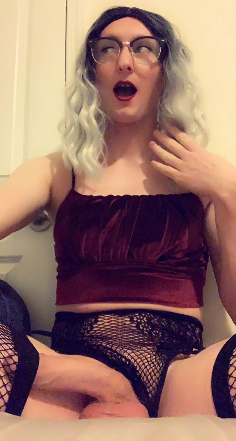 Is my tuck good? or should i take it out to fuck posted by SissyJulia9