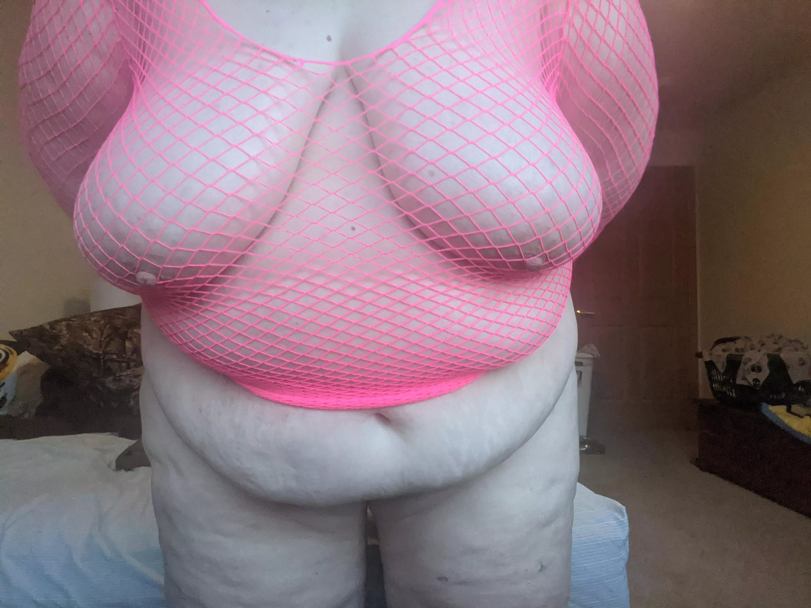 Is pink my color? posted by bbwtinkerbell