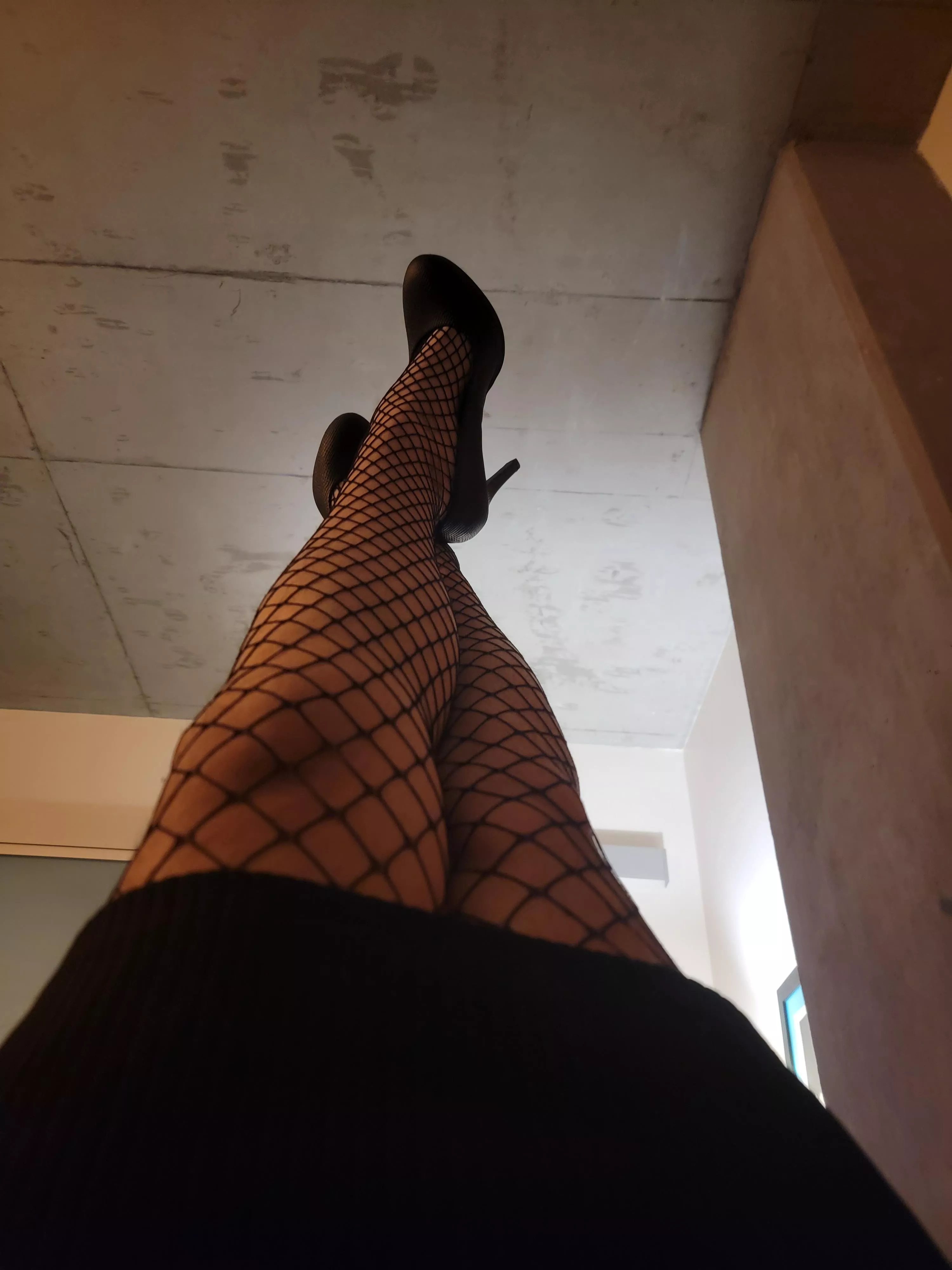 Is there a better combo than fishnets and heels? posted by nikolealice13