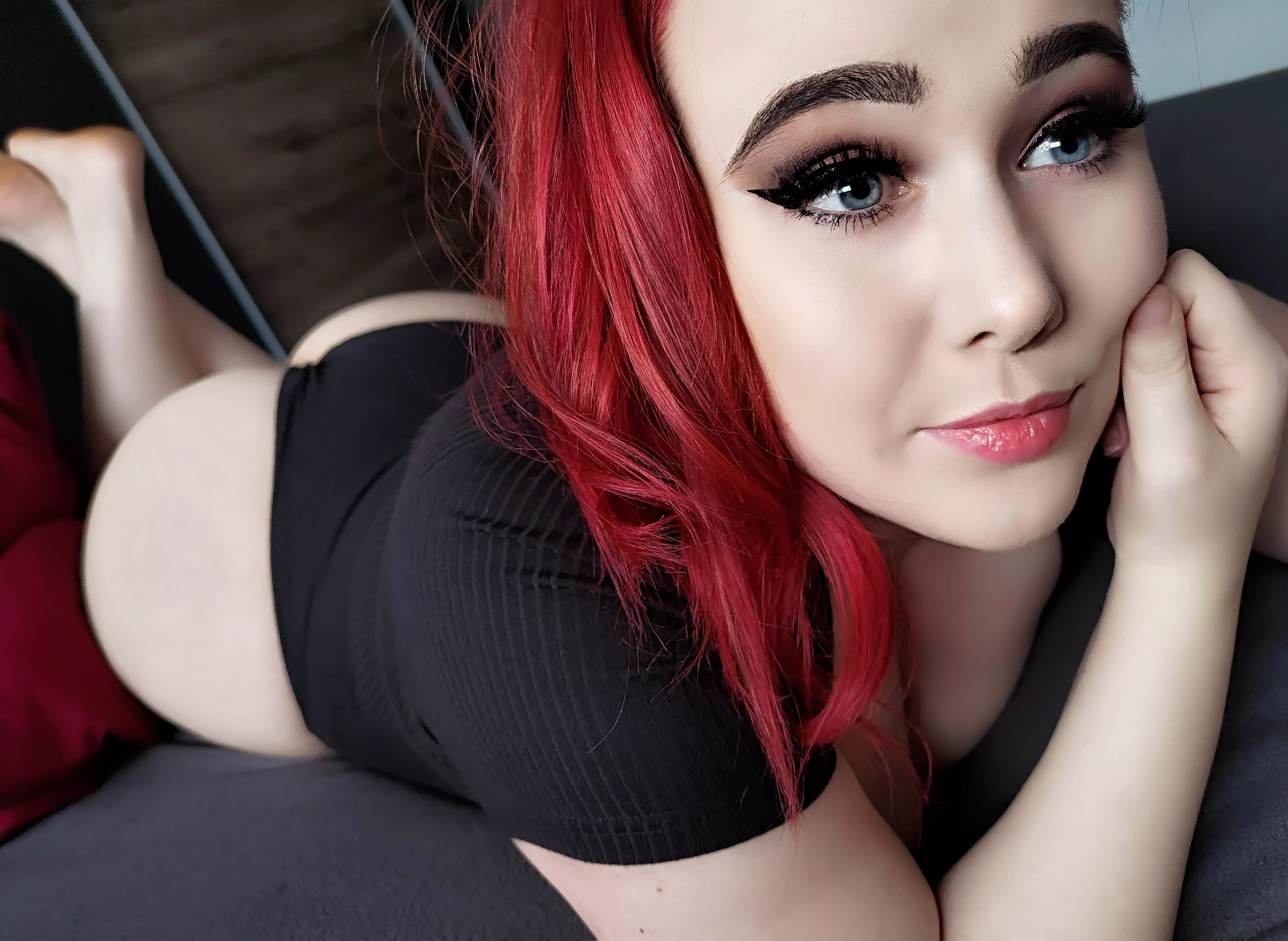 Is this a Ass and Face you like to use? posted by EveCamgirl