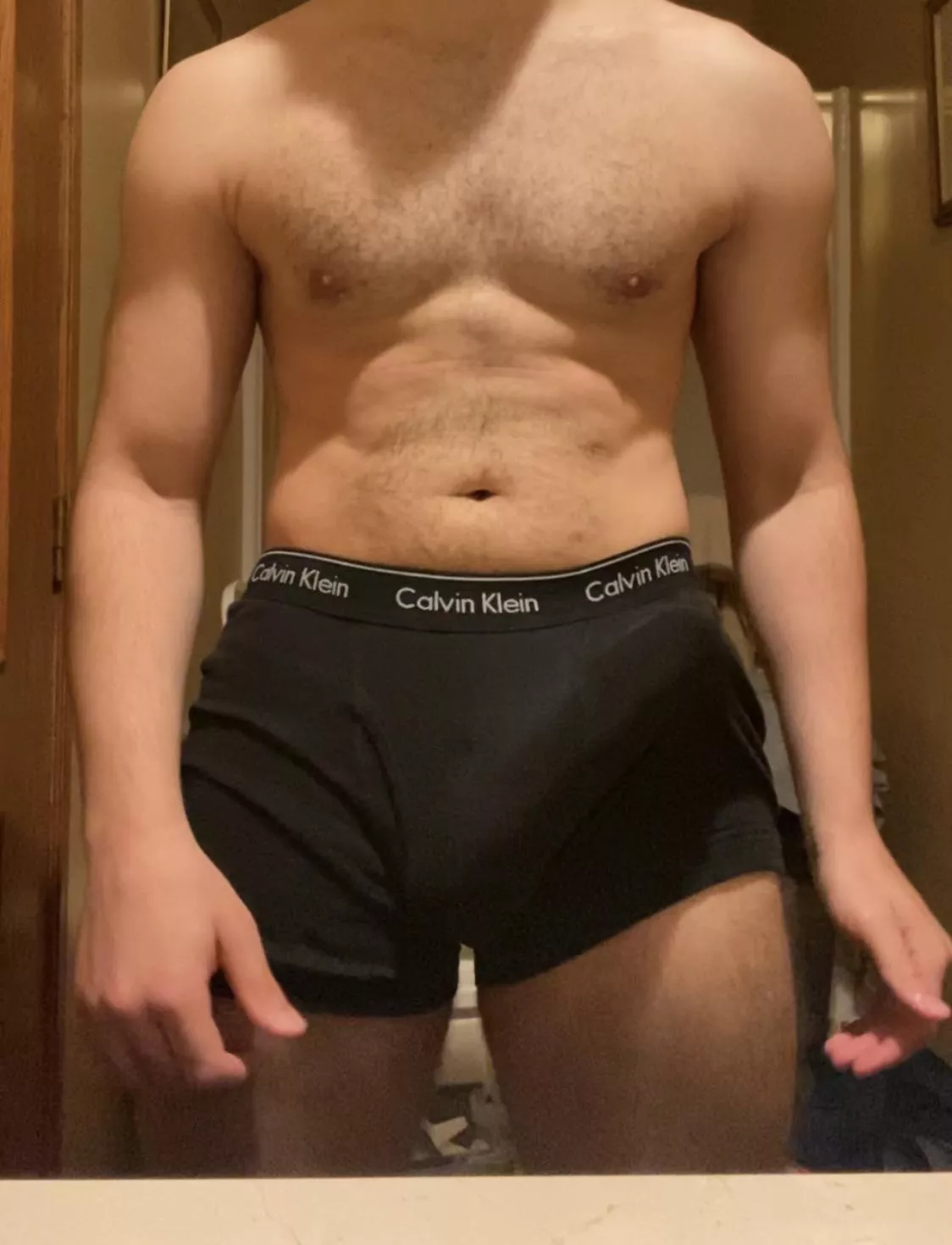 Is this a big bulge? posted by DoNotForgetToSwallow