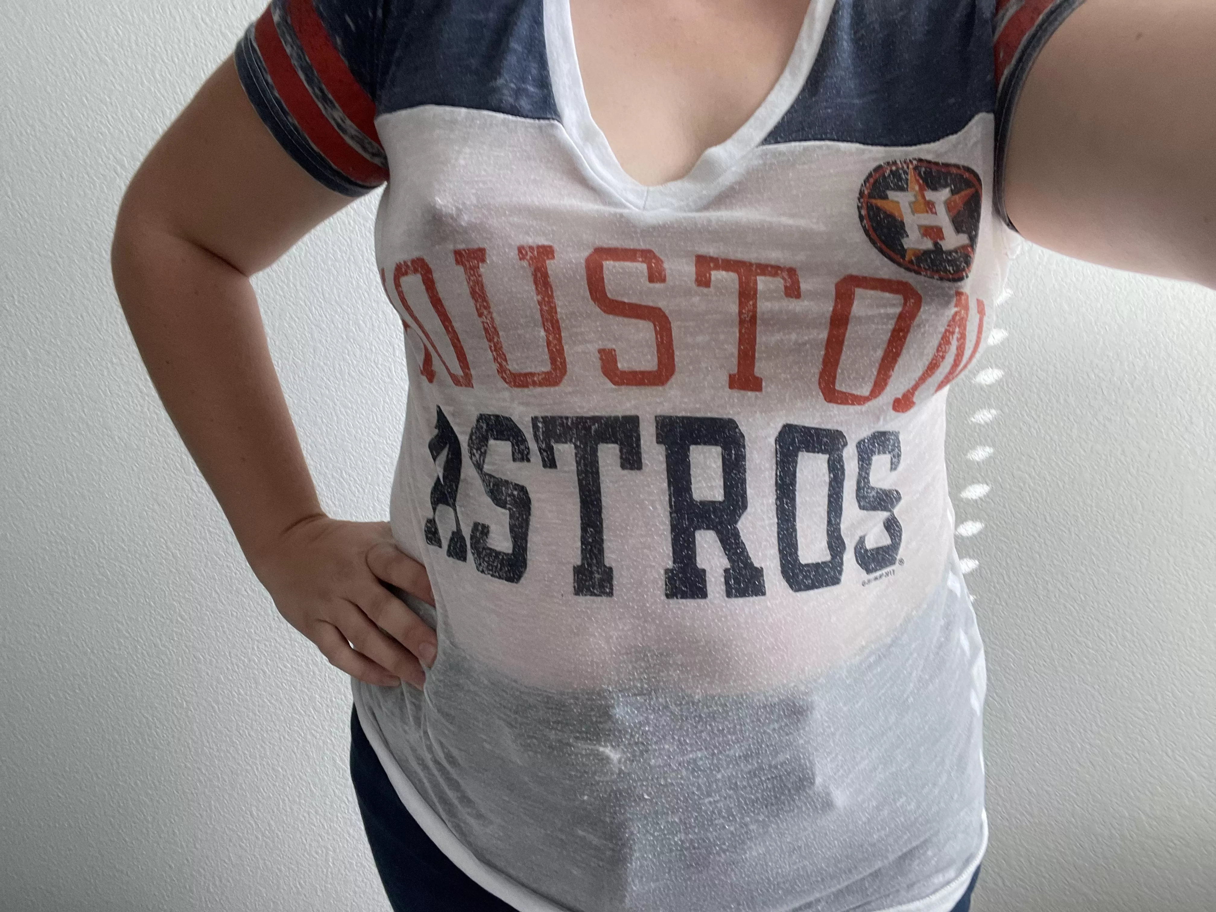 Is this a good look for the game tomorrow? posted by milkymilfbiwife