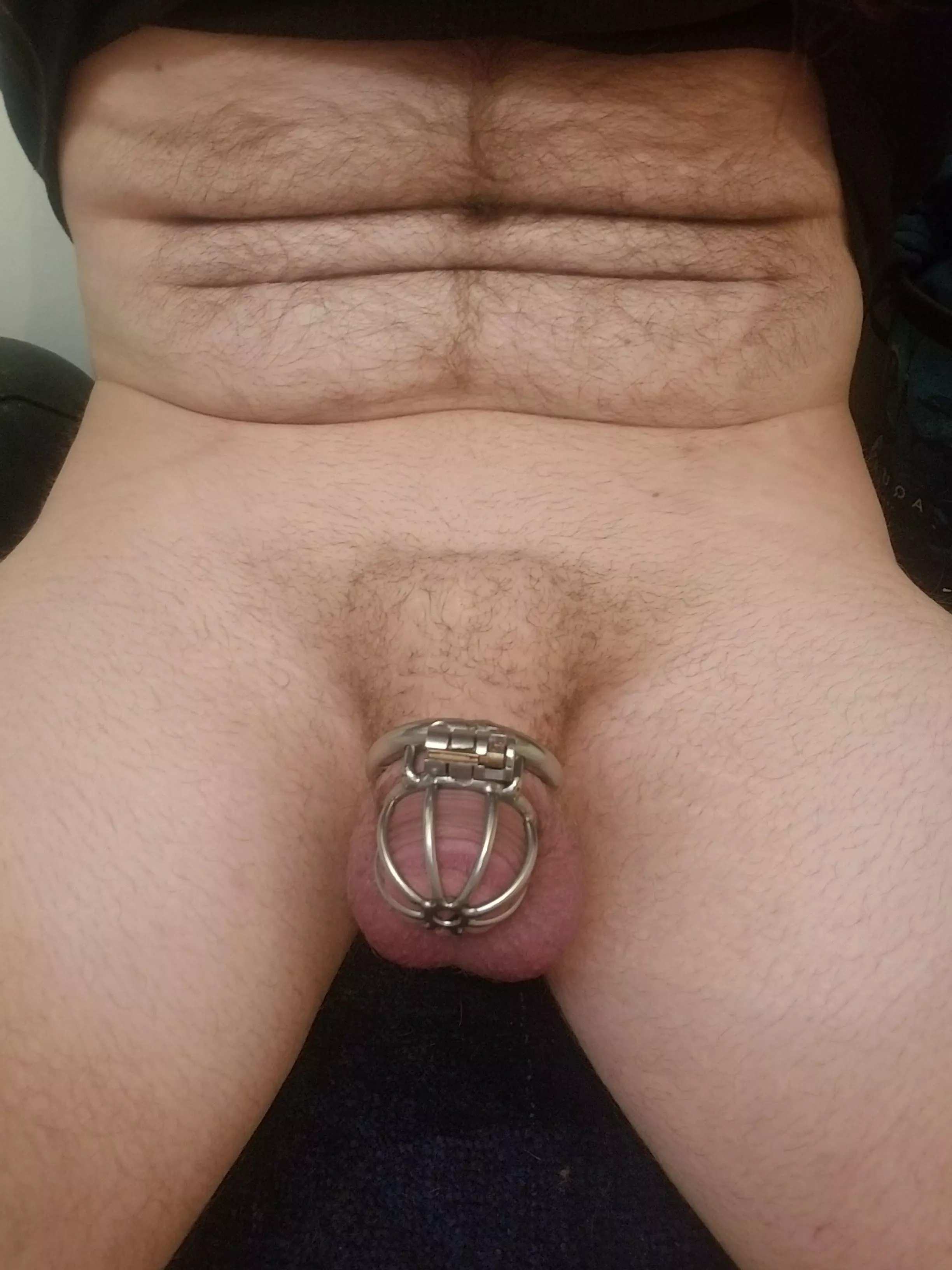 Is this a proper fit for the base ring? Balls feel slightly cool, but it still slides down. posted by pastychastie