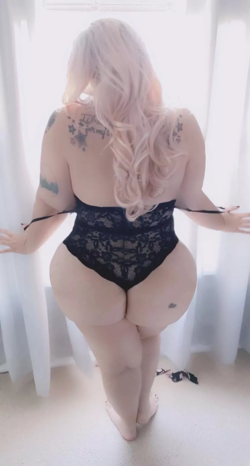 Is this ass massive enough? posted by XXLBarbie