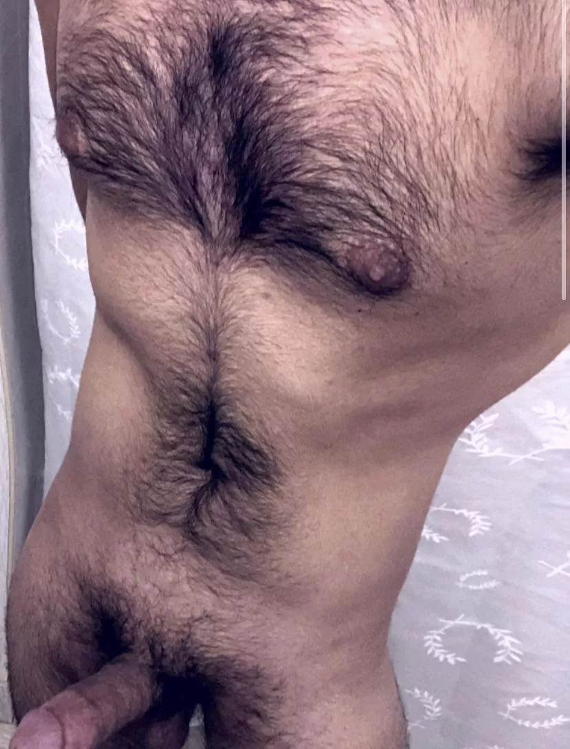 Is this considered extremely hairy?? posted by Baconqueror123