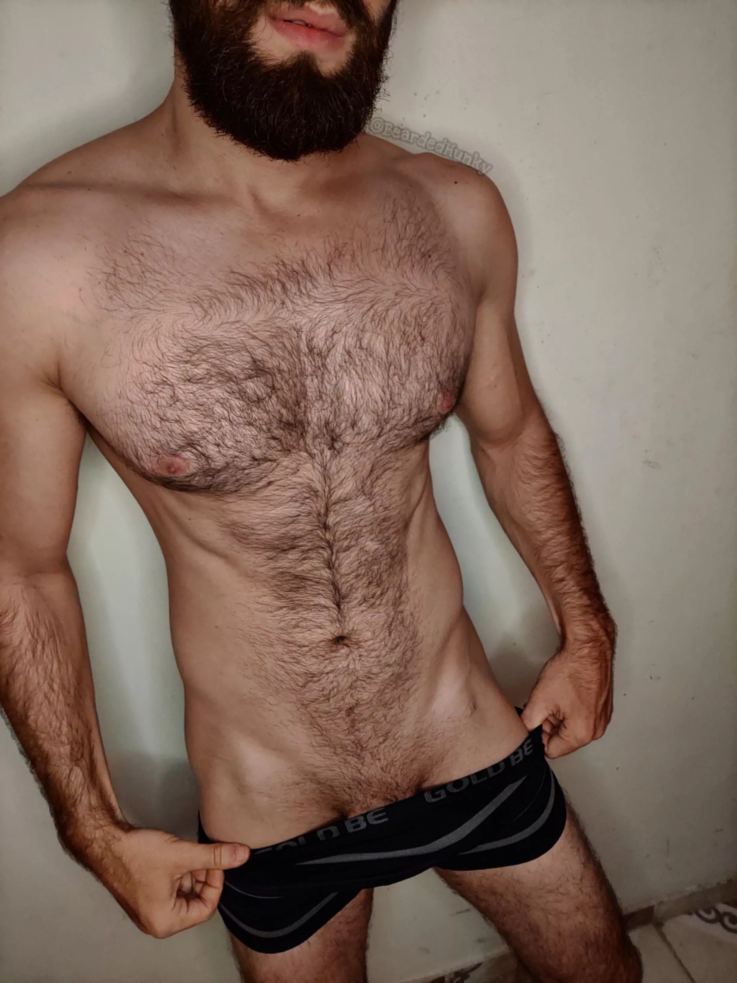 Is this enough chest hair? posted by Bearded_Hunky