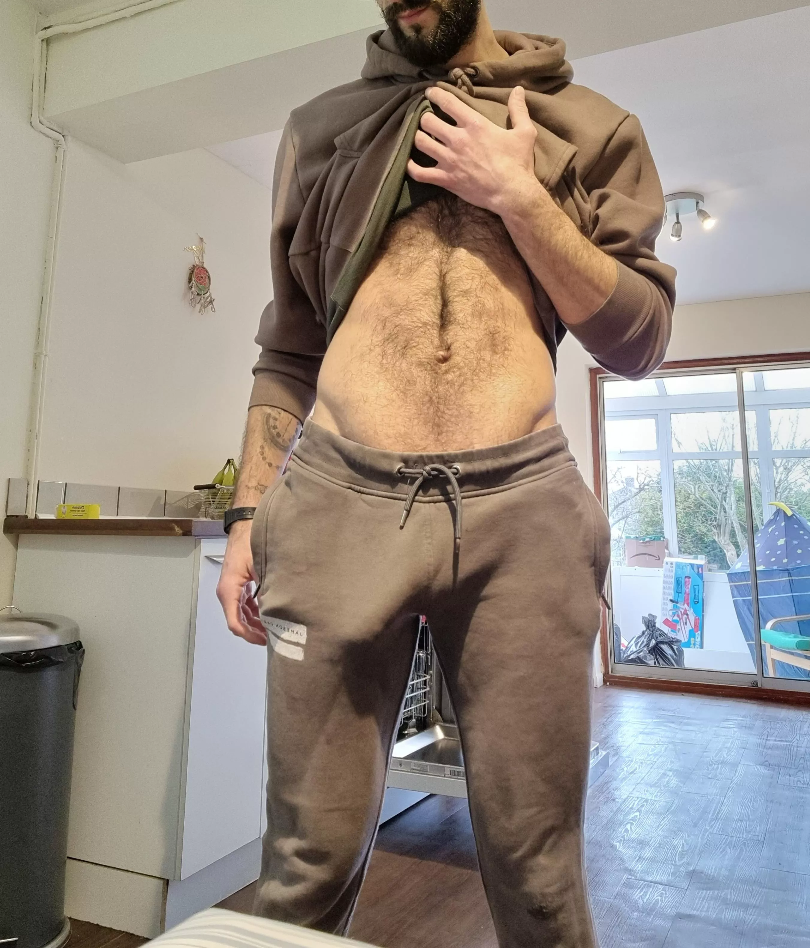 Is this enough of a bulge for you? posted by icoulddowithaname