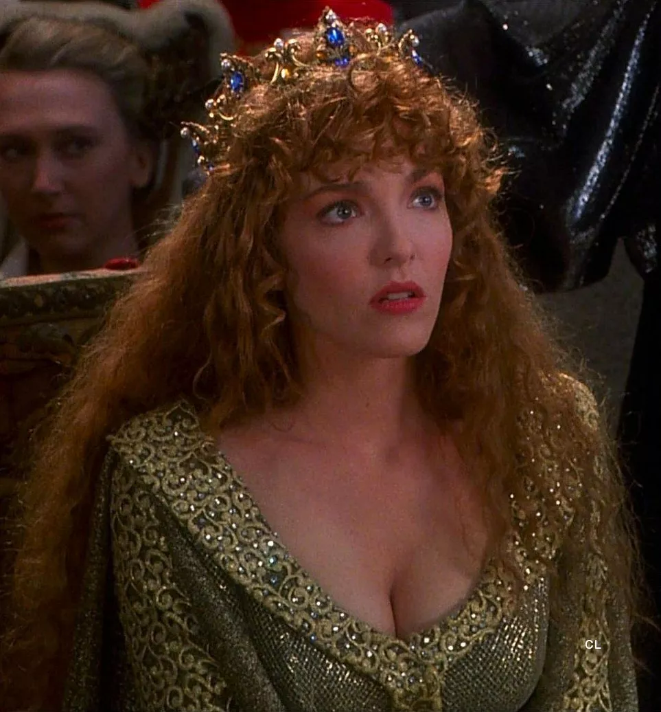 Is this formal enough? The lovely Amy Yasbeck. posted by Billiam201