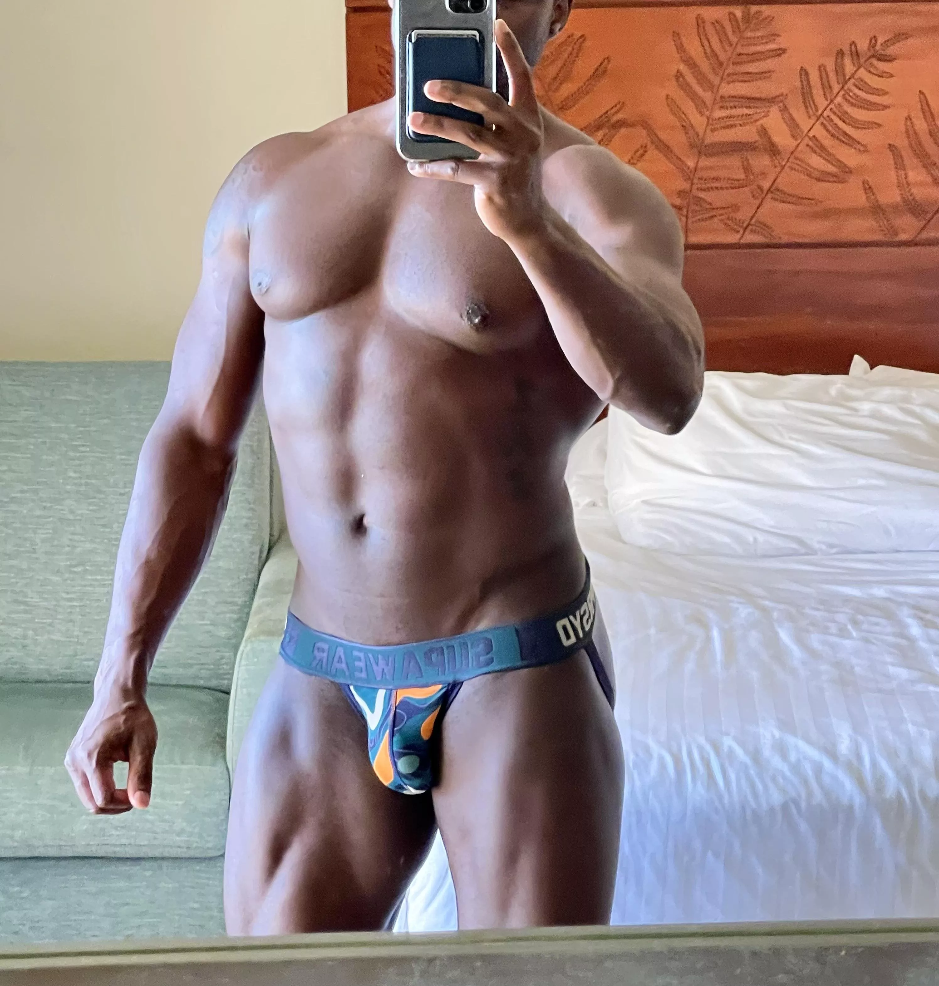 Is this how you wear a jockstrap? posted by Ednfitch