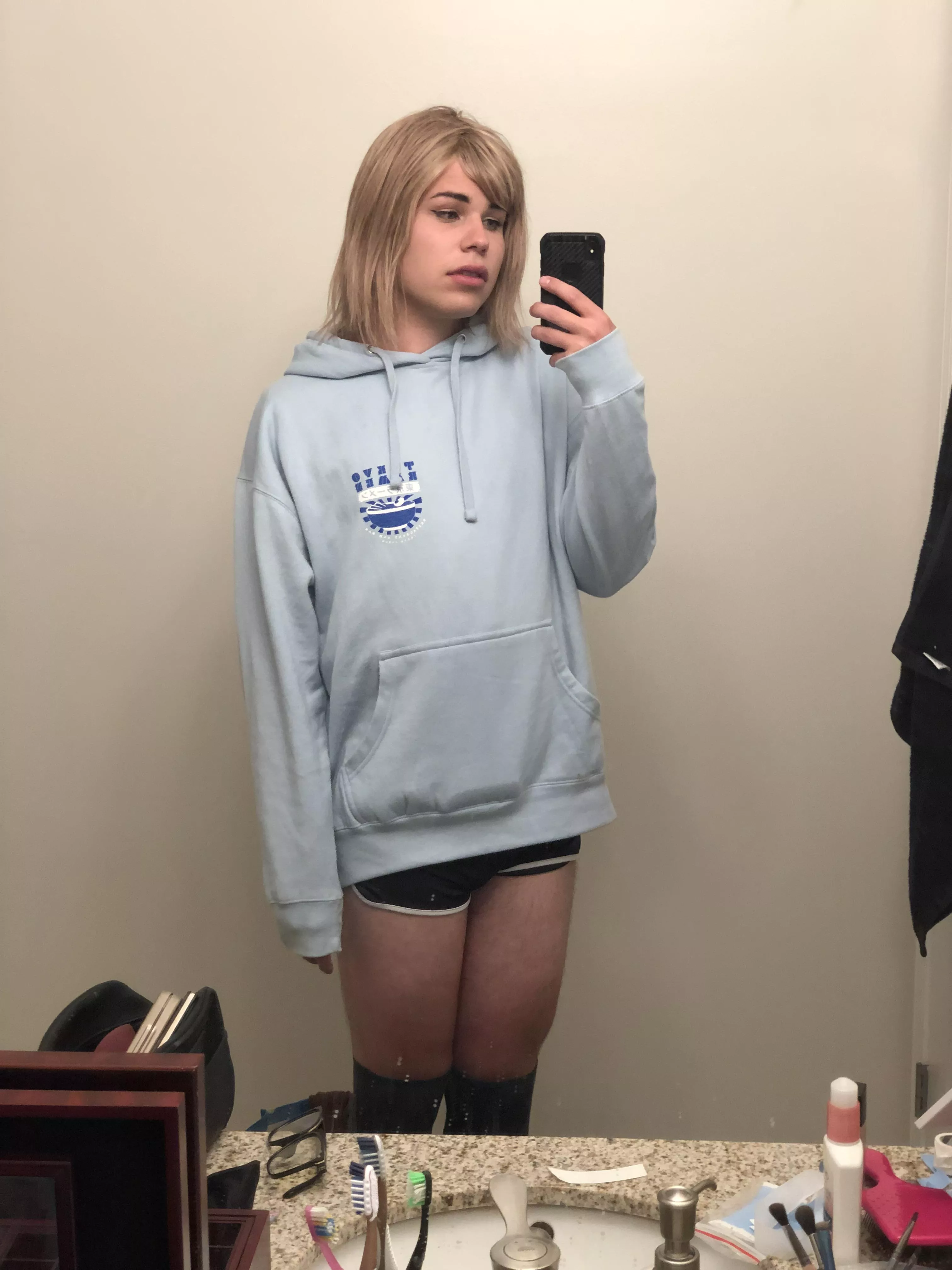 Is this look cute enough to be considered femboy? posted by Katie_Carclon