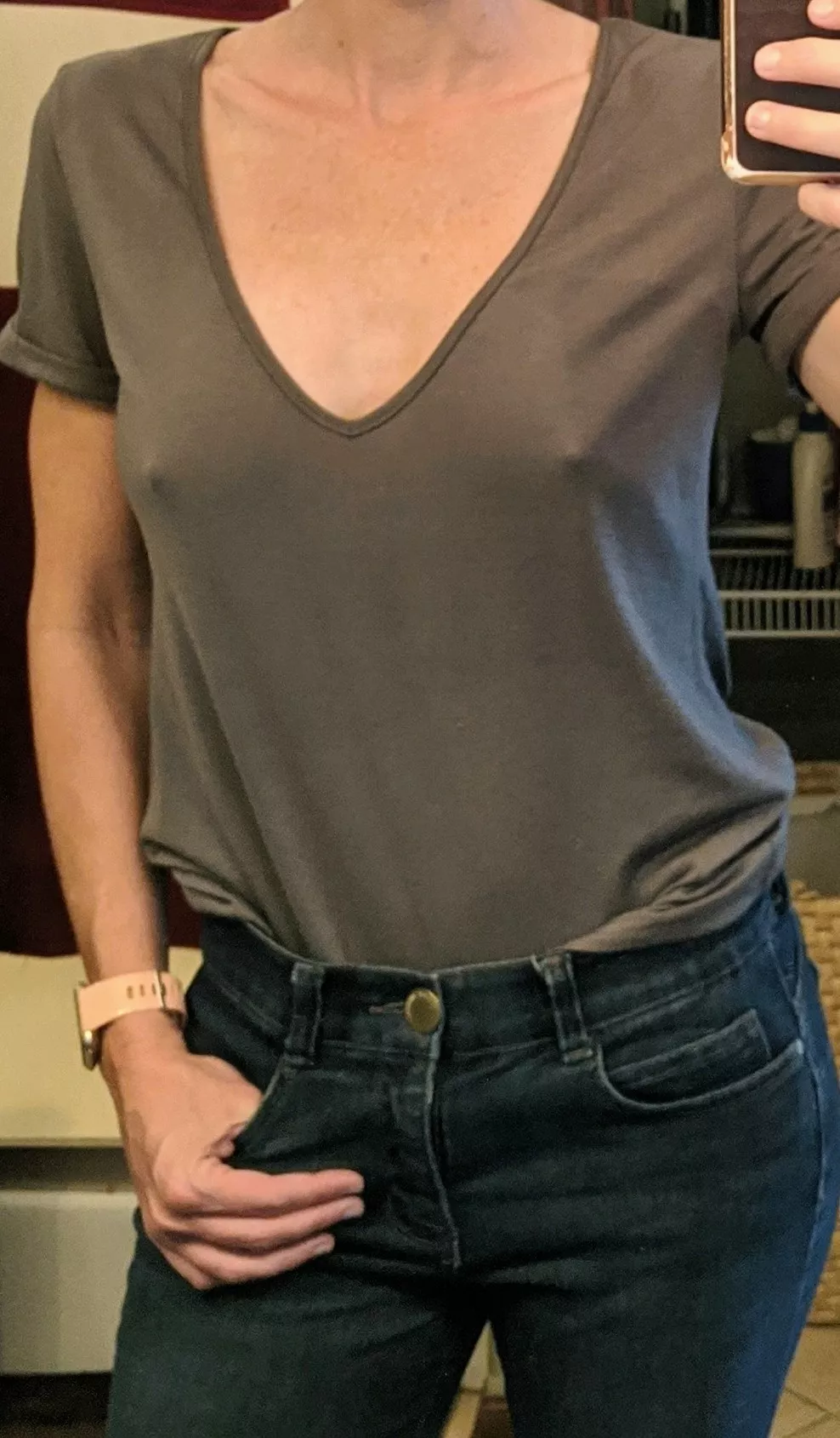 Is this mild? Just a braless kind of morning (f) posted by Captain_5