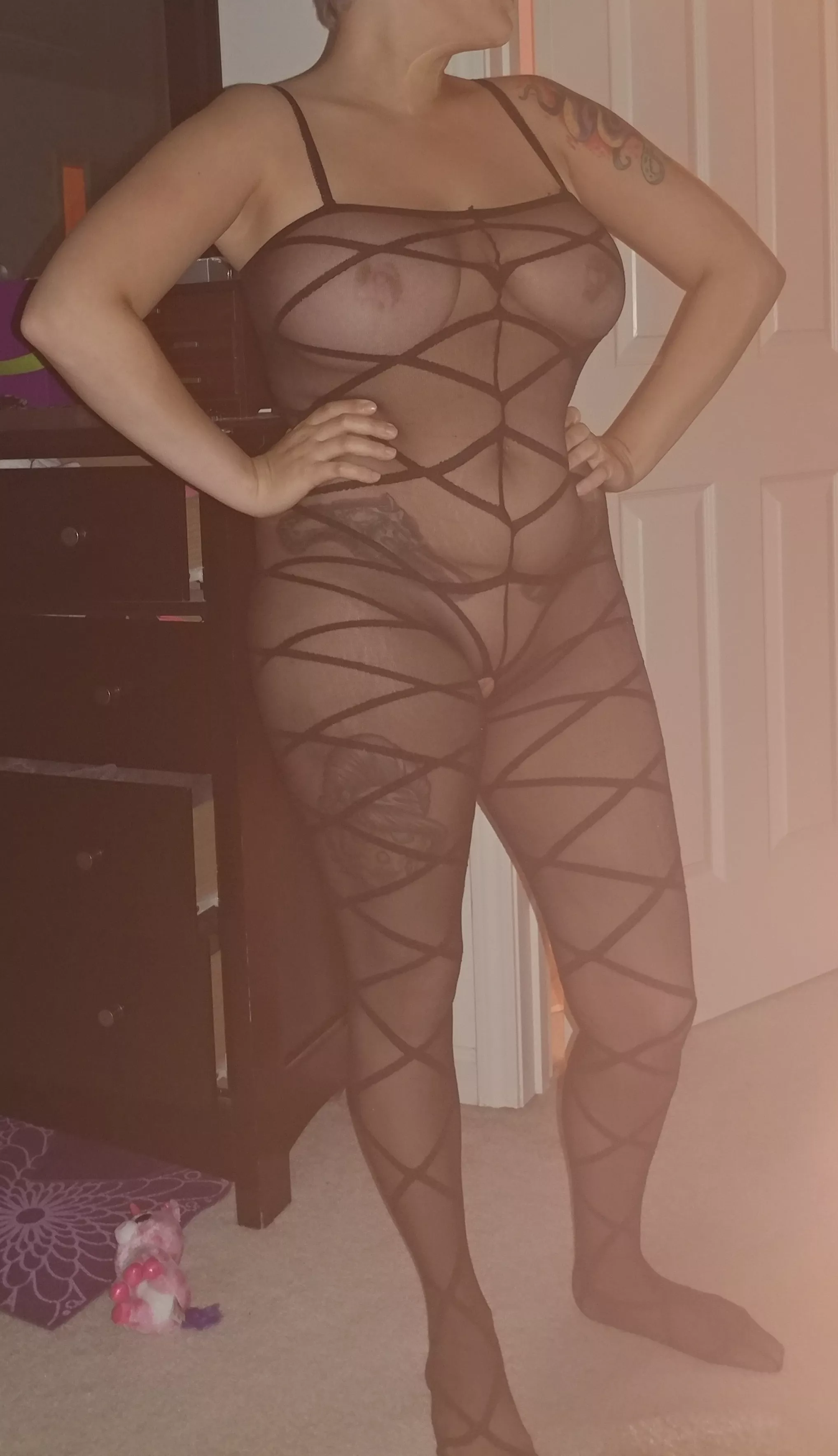 Is this see thru enough? posted by wifejustshowingoff