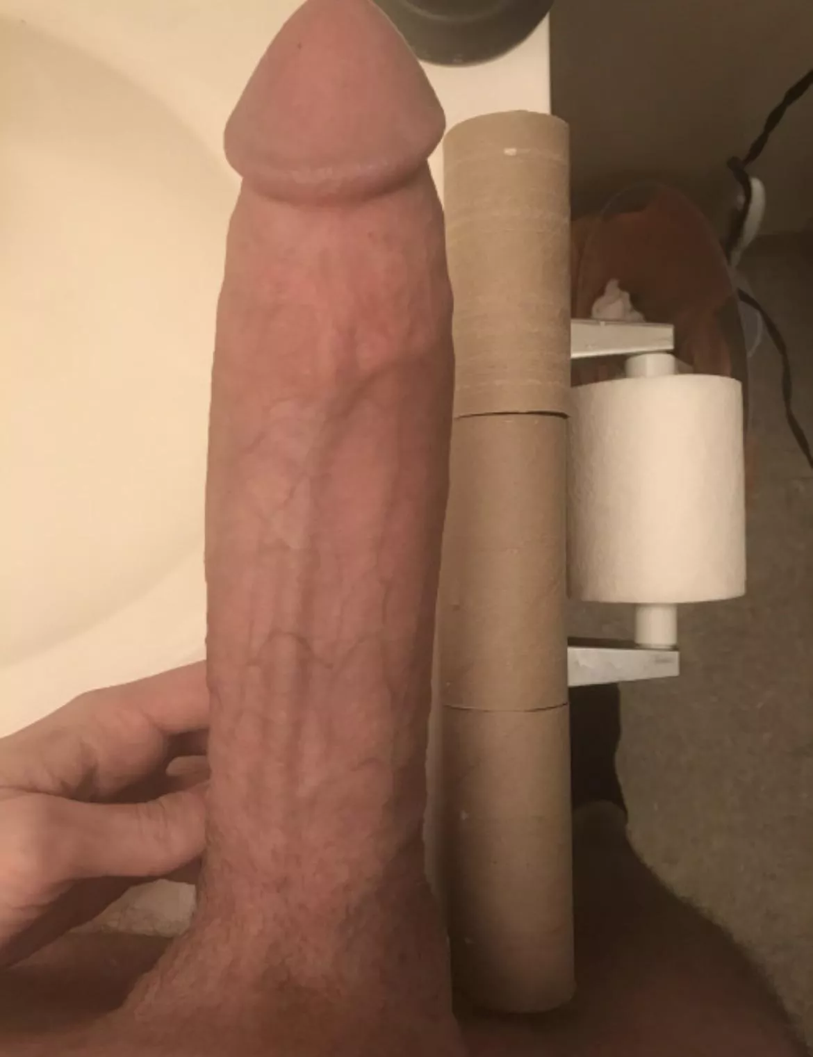 is this too big for your tight pussy? don’t be a slut and reject it (DMs open🍆🍆🍆) posted by Due_Bad_8189