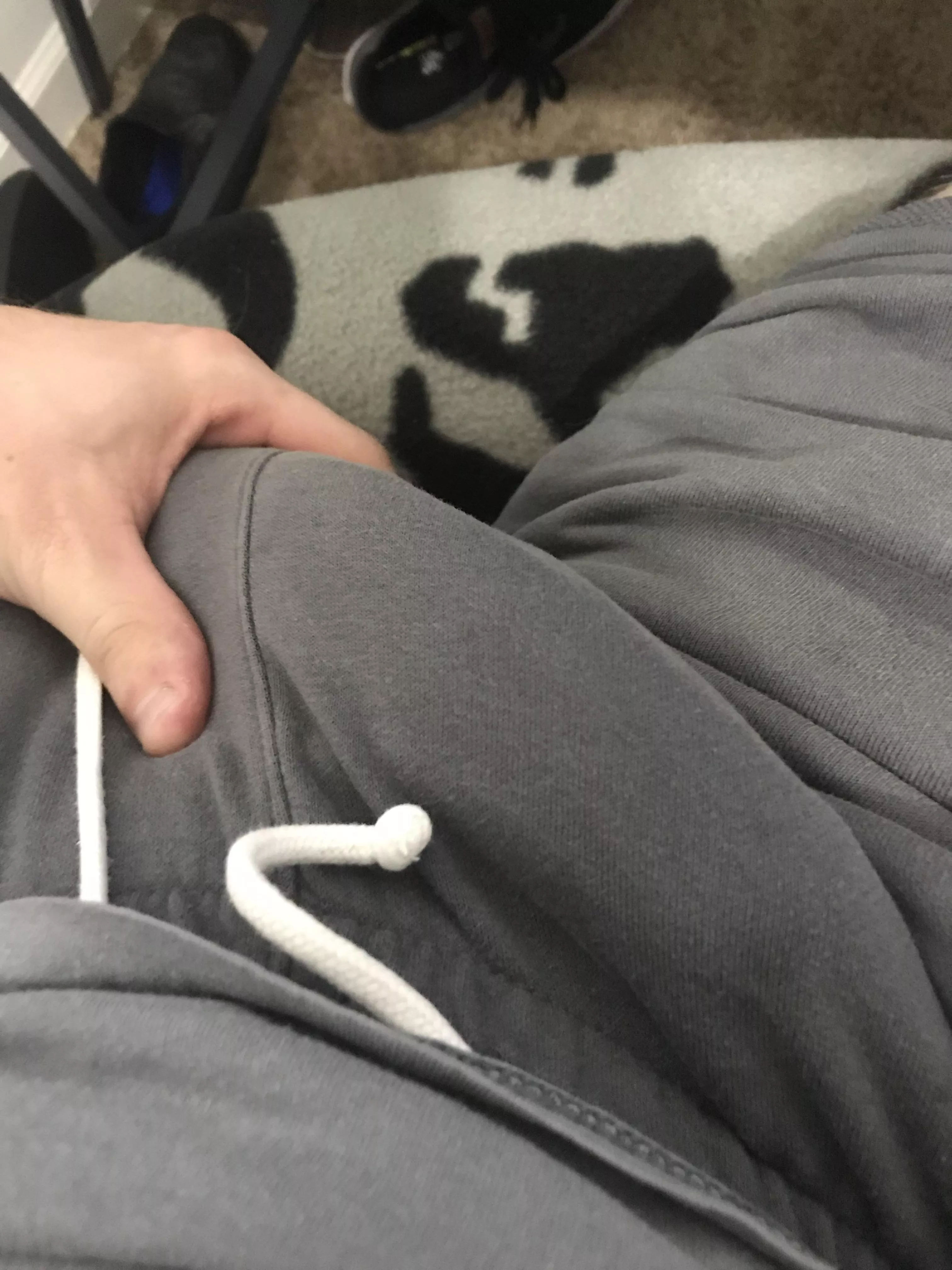 Is this why women like grey sweats? posted by bradsmitty2