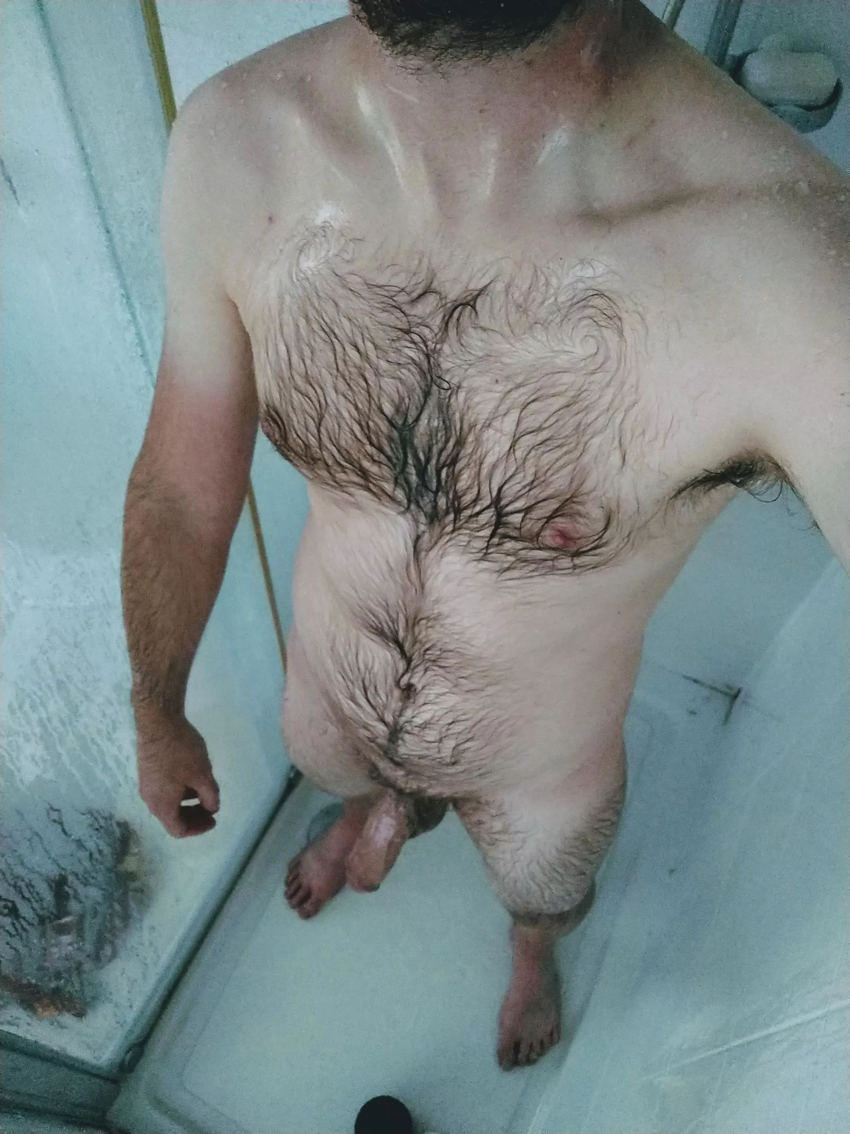 Is wet chest hair hot? posted by endlesswave_