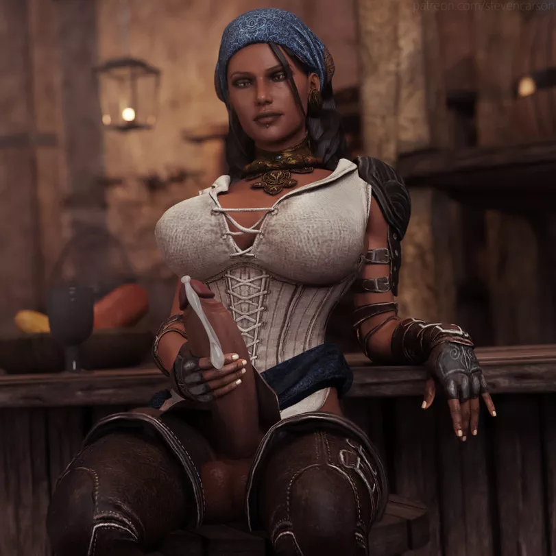 Isabela wants you to join her at the bar for drink! posted by DarthCadeus008