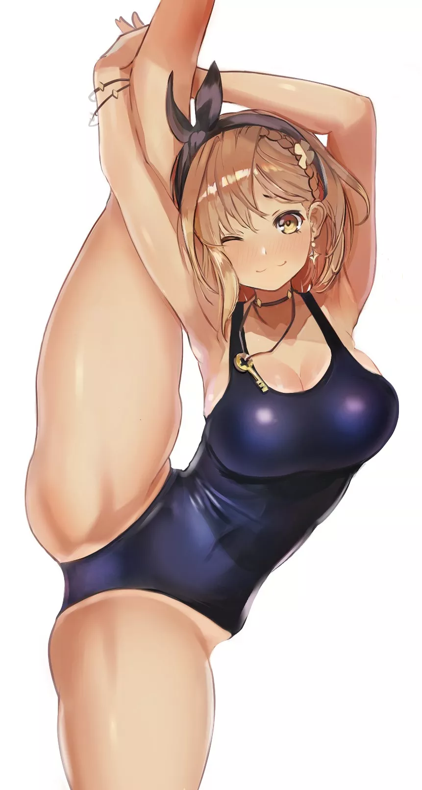 I-Shaped Balance Swimsuit Ryza (Usausanopopo5) [Atelier] posted by sequence_string