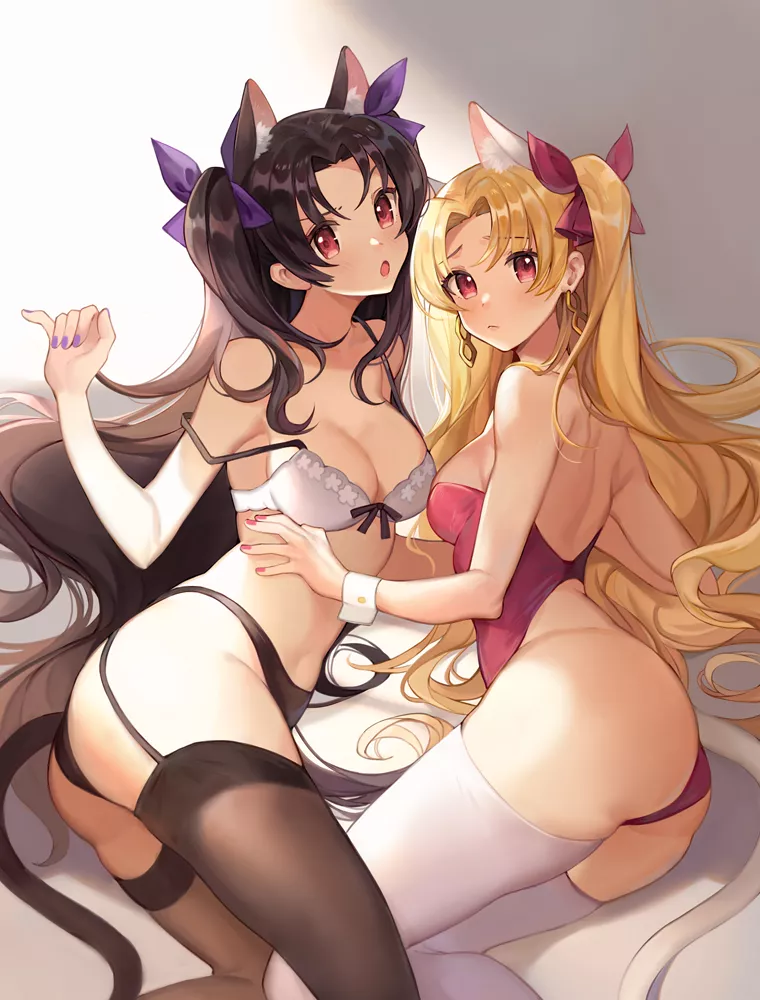 Ishtar & Ereshkigal posted by CheetahSperm18