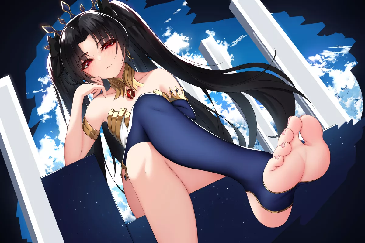 🖤 Ishtar 🖤 (Kono_nekoda) [Fate/GrandOrder] posted by HayBG-