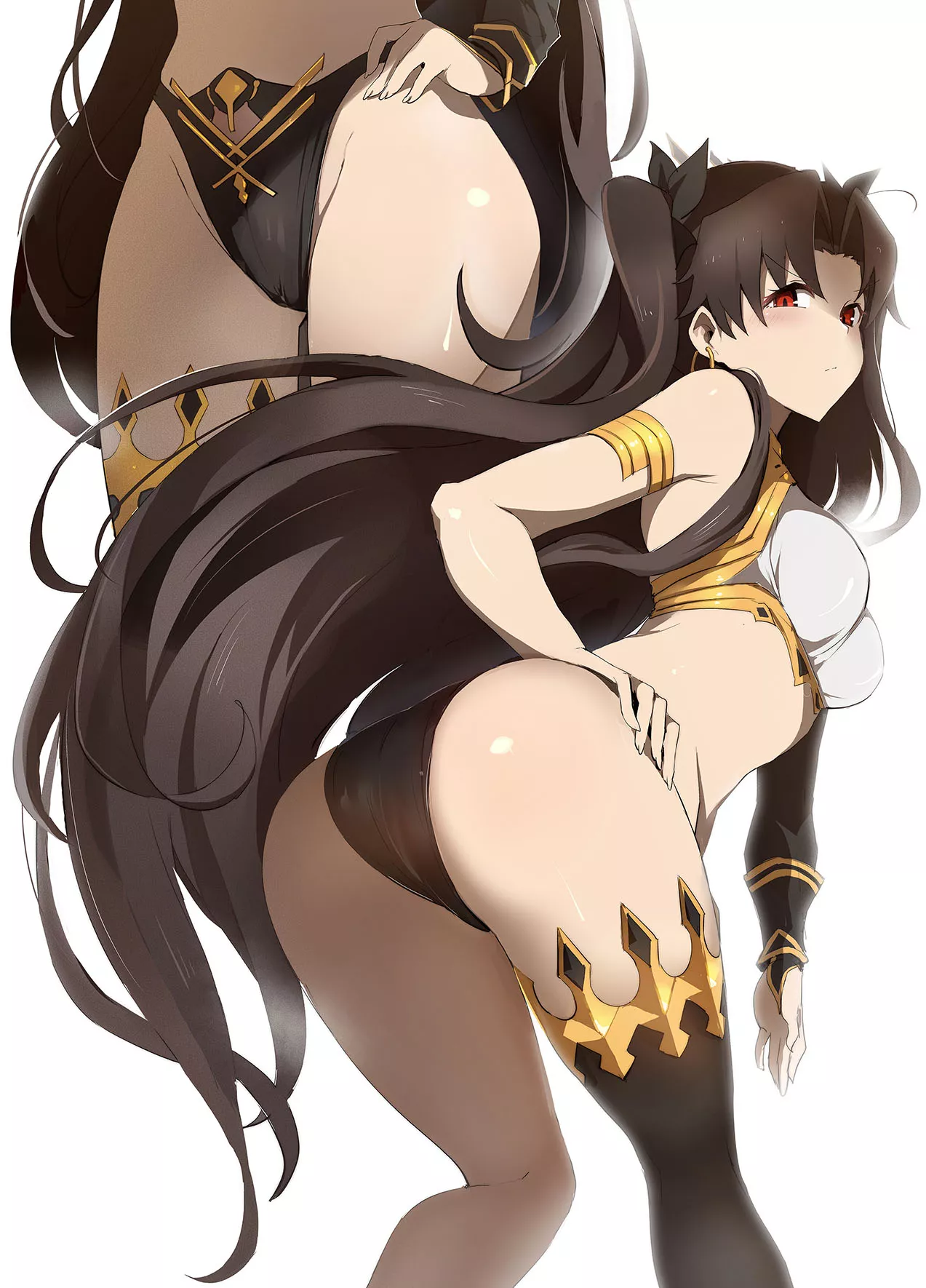 Ishtar showing some nice thighs posted by donofhell