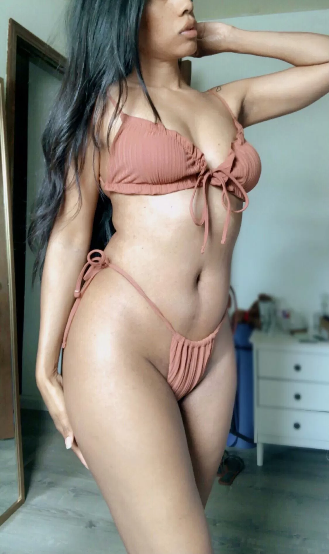 Isn’t this color bikini pretty? 🥰 posted by Selitasol