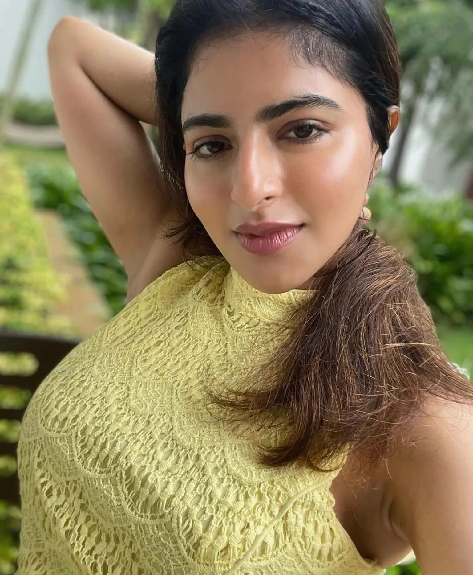 Iswarya Menon posted by DarkArmpitSmell