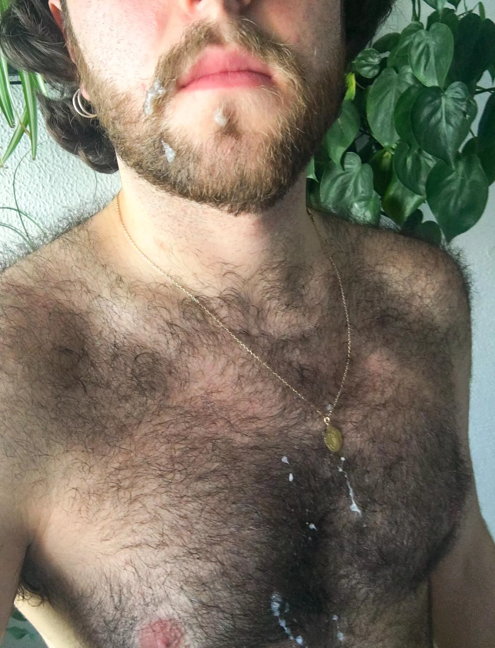 It feels so nice to cum in my own face 🤤🤤 posted by HunterWetnhigh