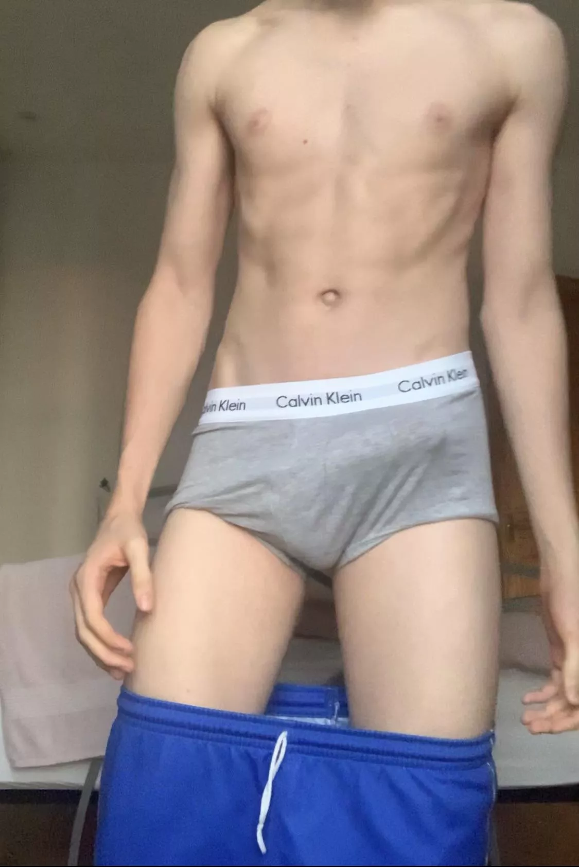 It just won’t go down my teen cock is just too horny😭😋 posted by Hungboycock