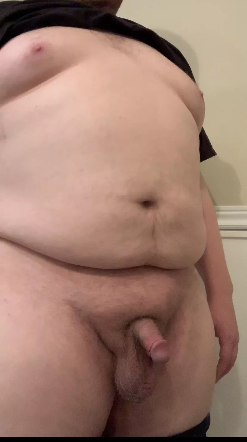 It may be cold outside, but itâ€™s always warm in my bed ðŸ˜ posted by FatBottomBoi