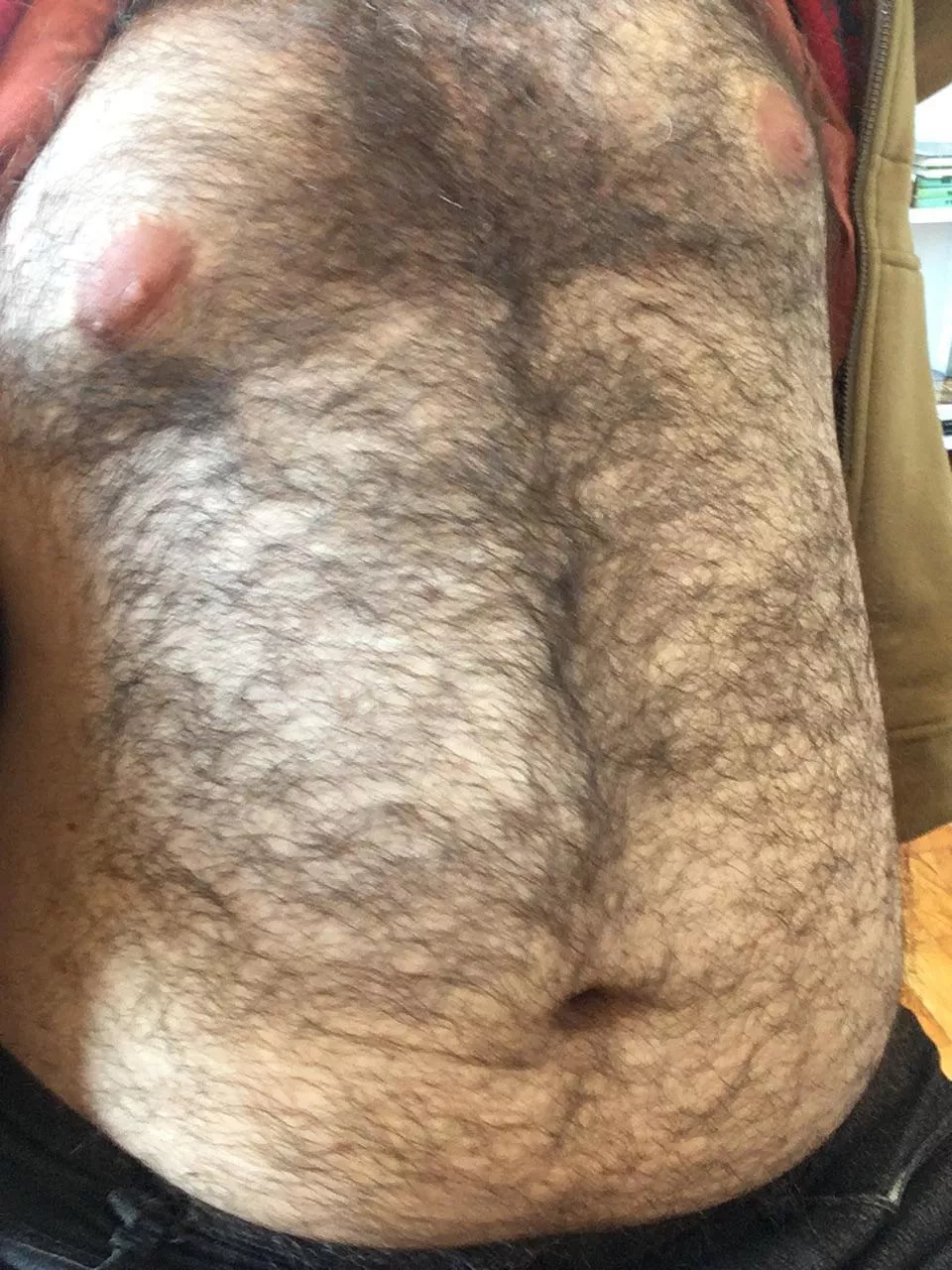 It seems I've unashamedly embraced a hairy dadbod posted by [deleted]