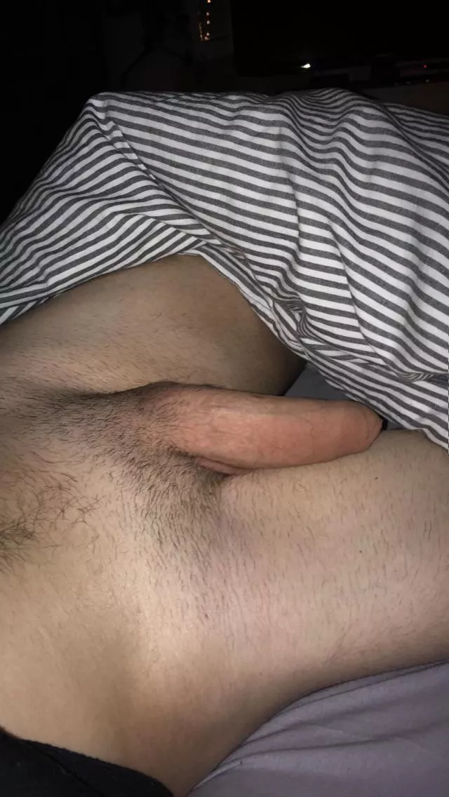 It takes sooo long for my big cock to calm down after cumming… posted by hh71200