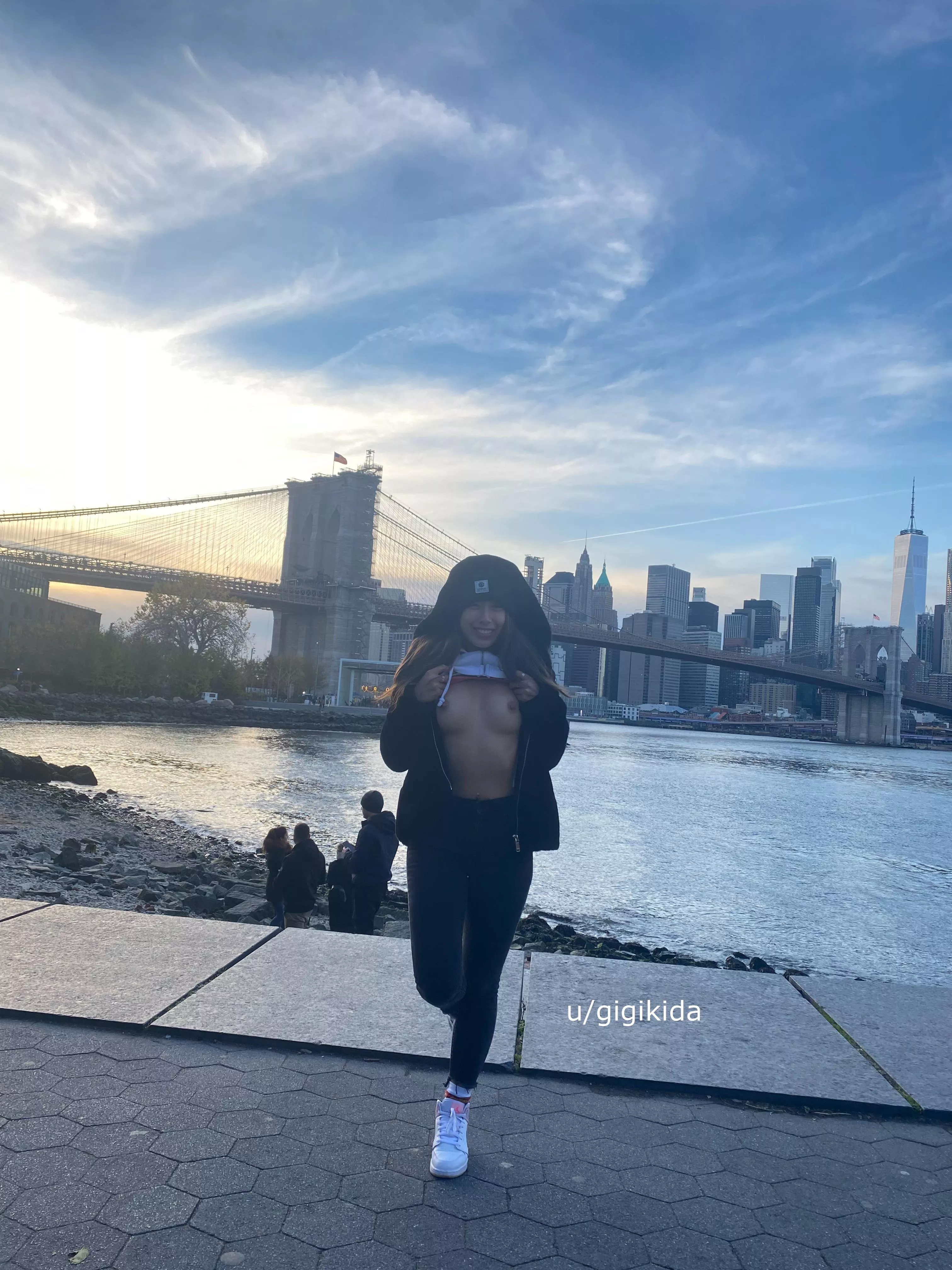 It was nippy outside posted by gigikida