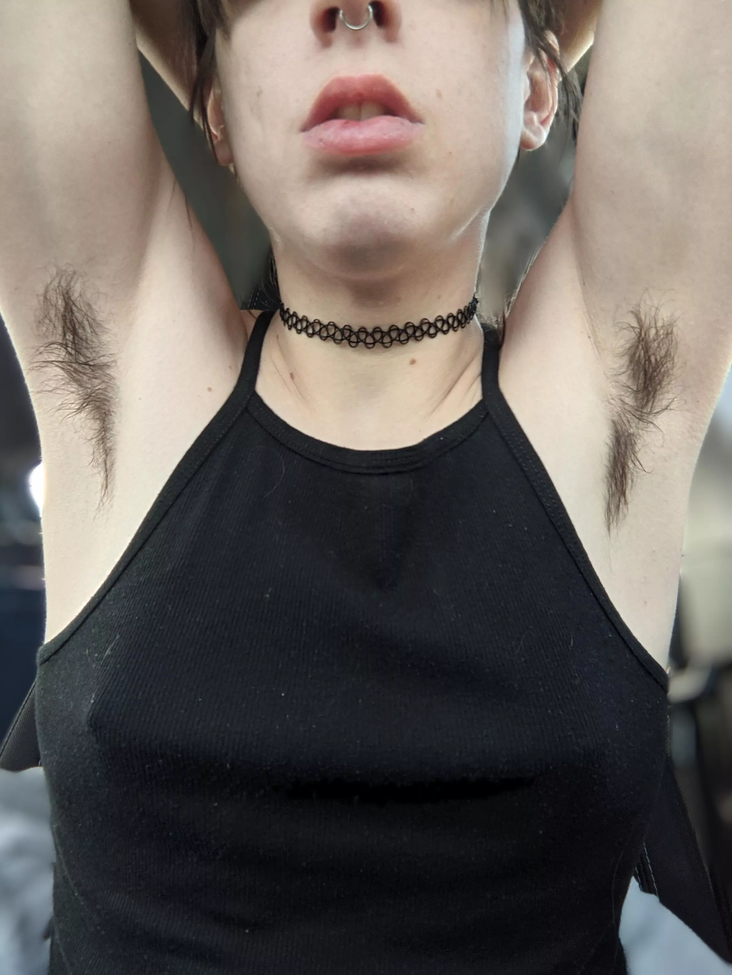 It was so warm my pits were out all day posted by armpit_slut