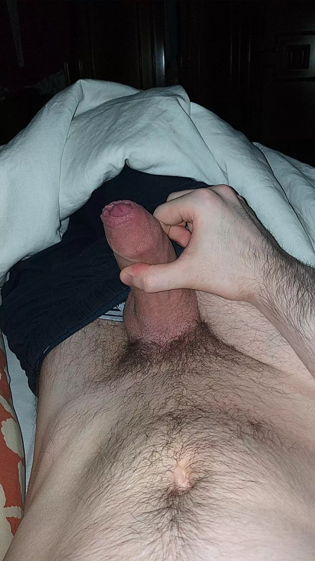 Italian uncut cock for you, DM me if you like ❤ posted by foreskinluver