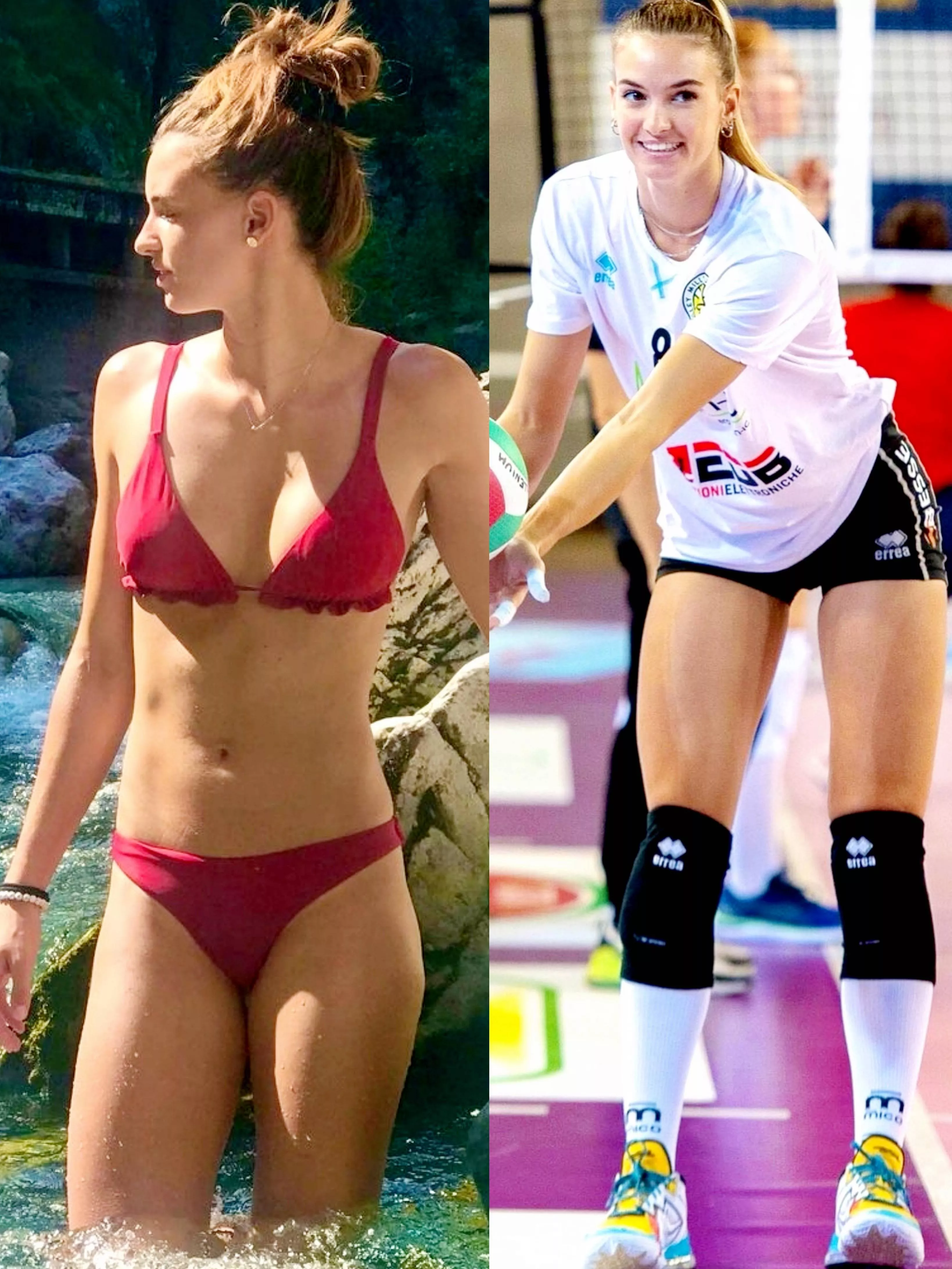 Italian volleyballer Giorgia Sironi posted by ohjioh