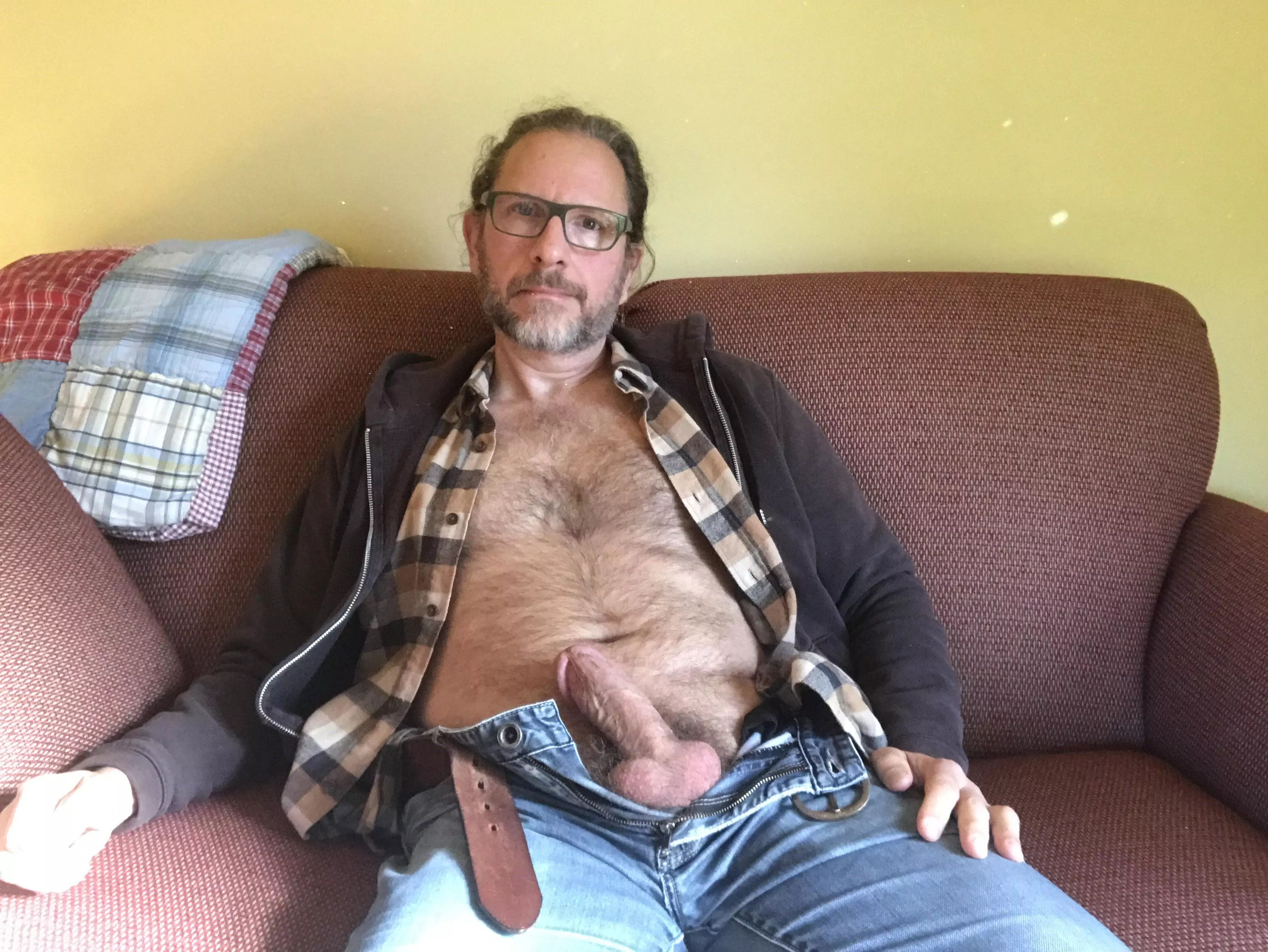 Itâ€™s a flannel kind of day - join me? posted by hairydad4you