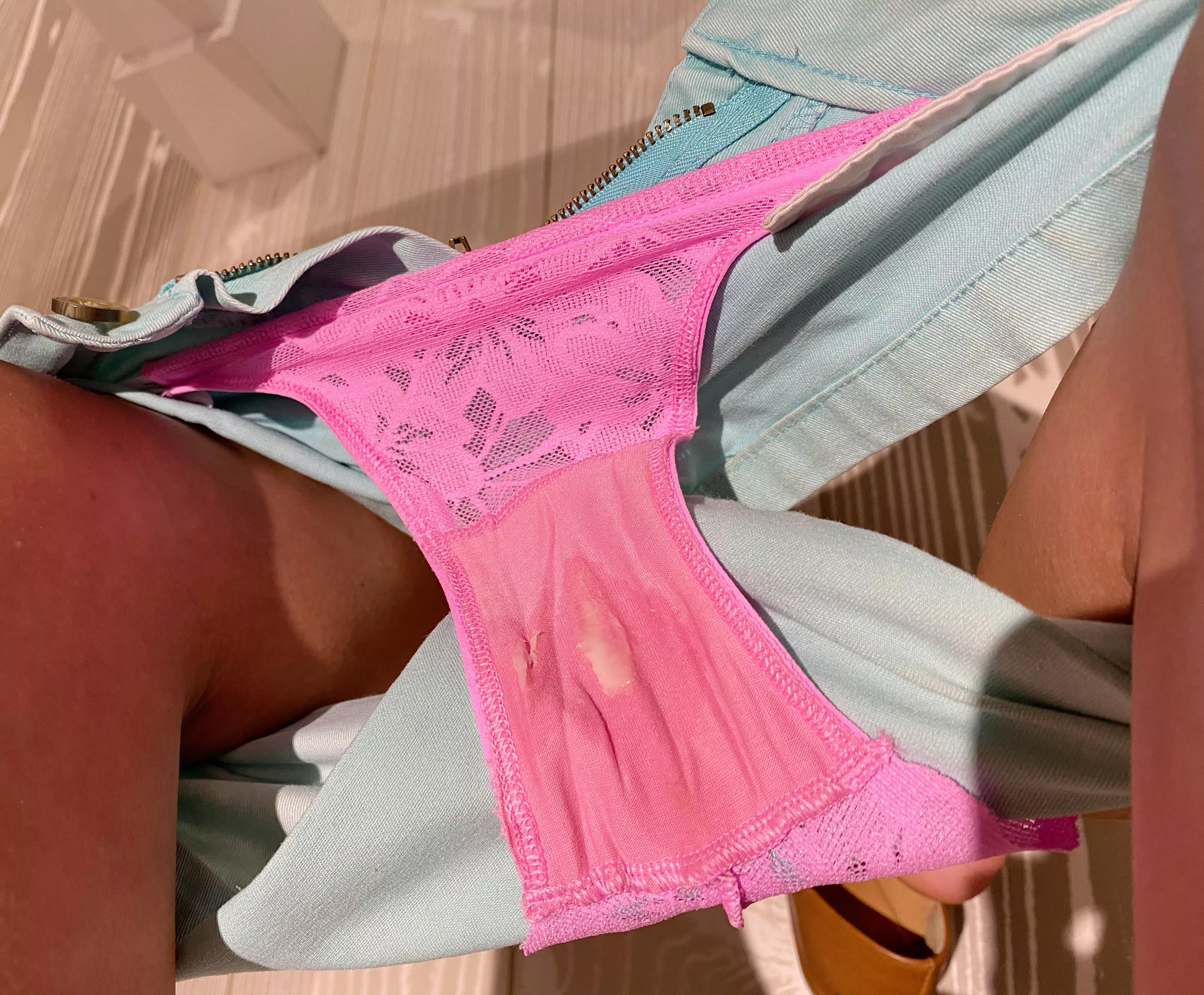 It’s a good panty day in tight, little shorts... 😜💦 posted by BabysitterPanties