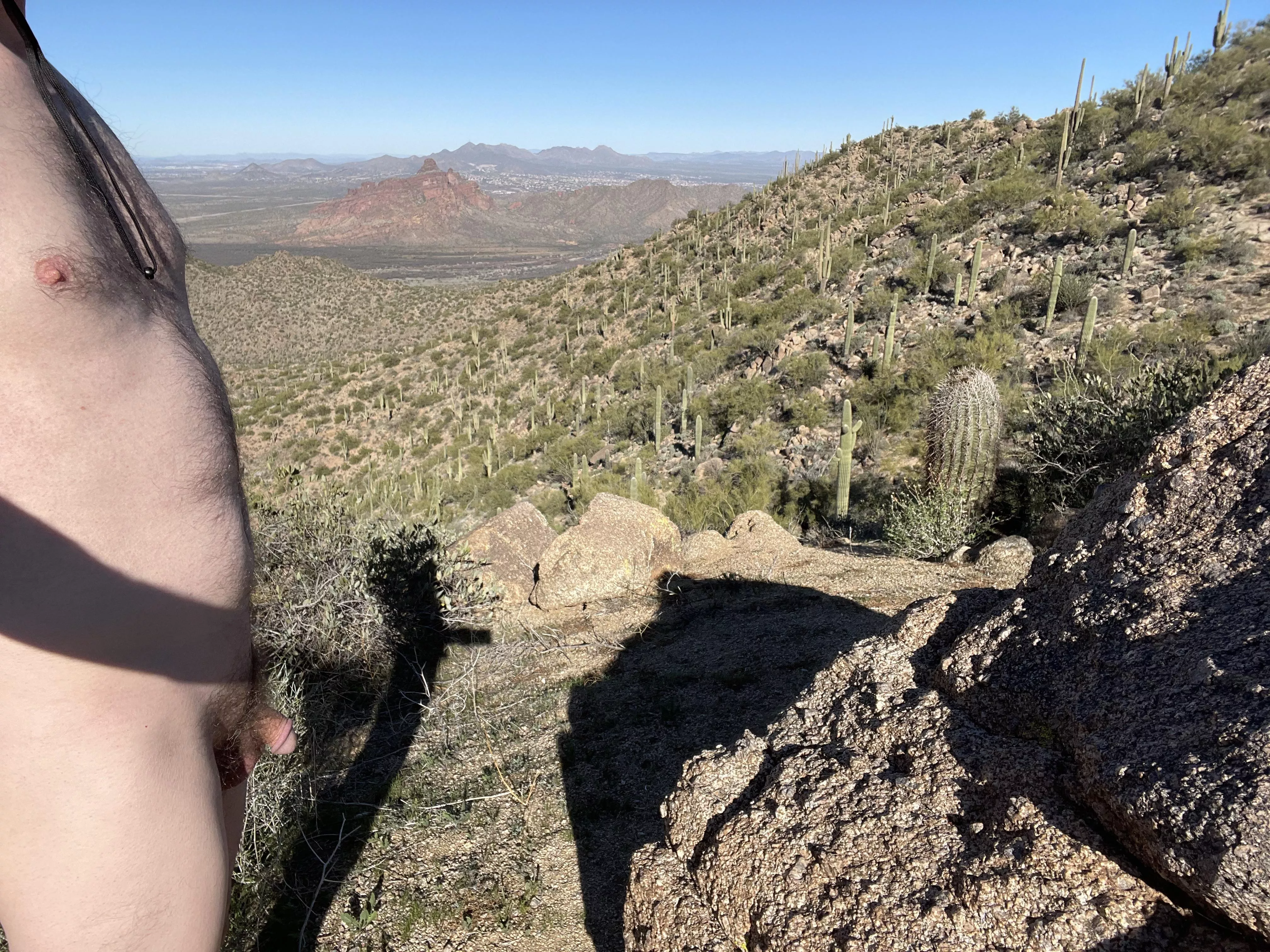 It’s a great morning for a naked hike in the desert posted by Boobluvr0069