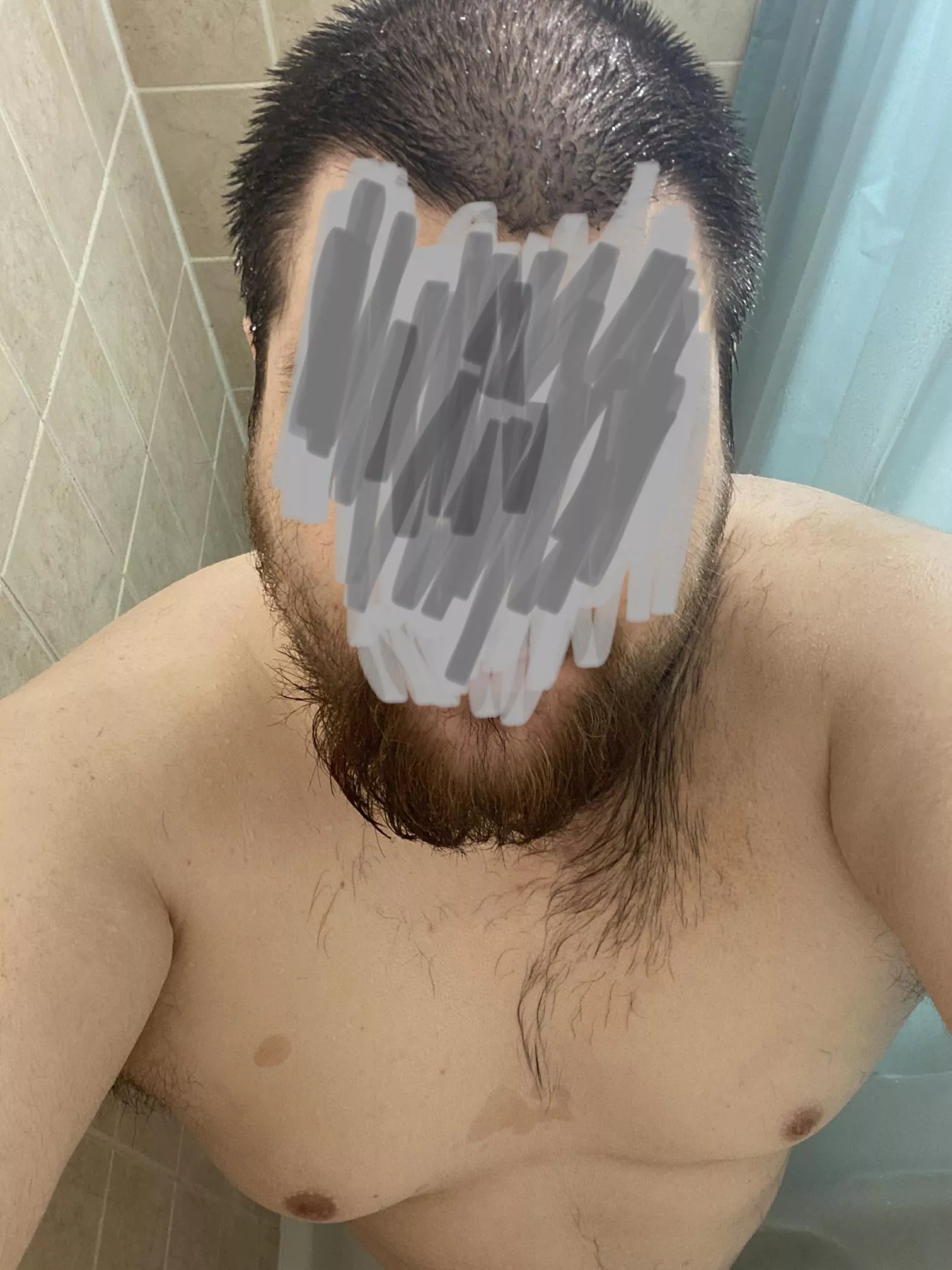 Itâ€™s a poorly edited shower pic ðŸ¤£ posted by secretdom8