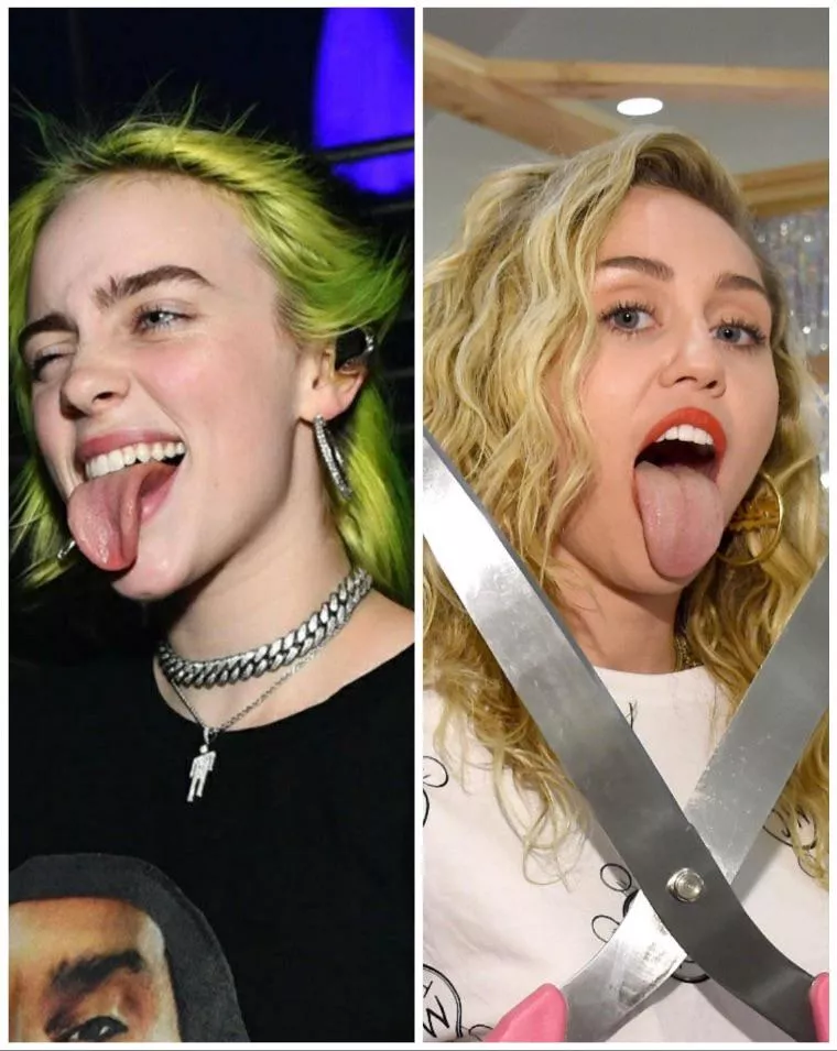 Itâ€™s been a tough day. Empty my balls to Billie Eilish and/or Miley Cyrus posted by Cheap-Experience3586