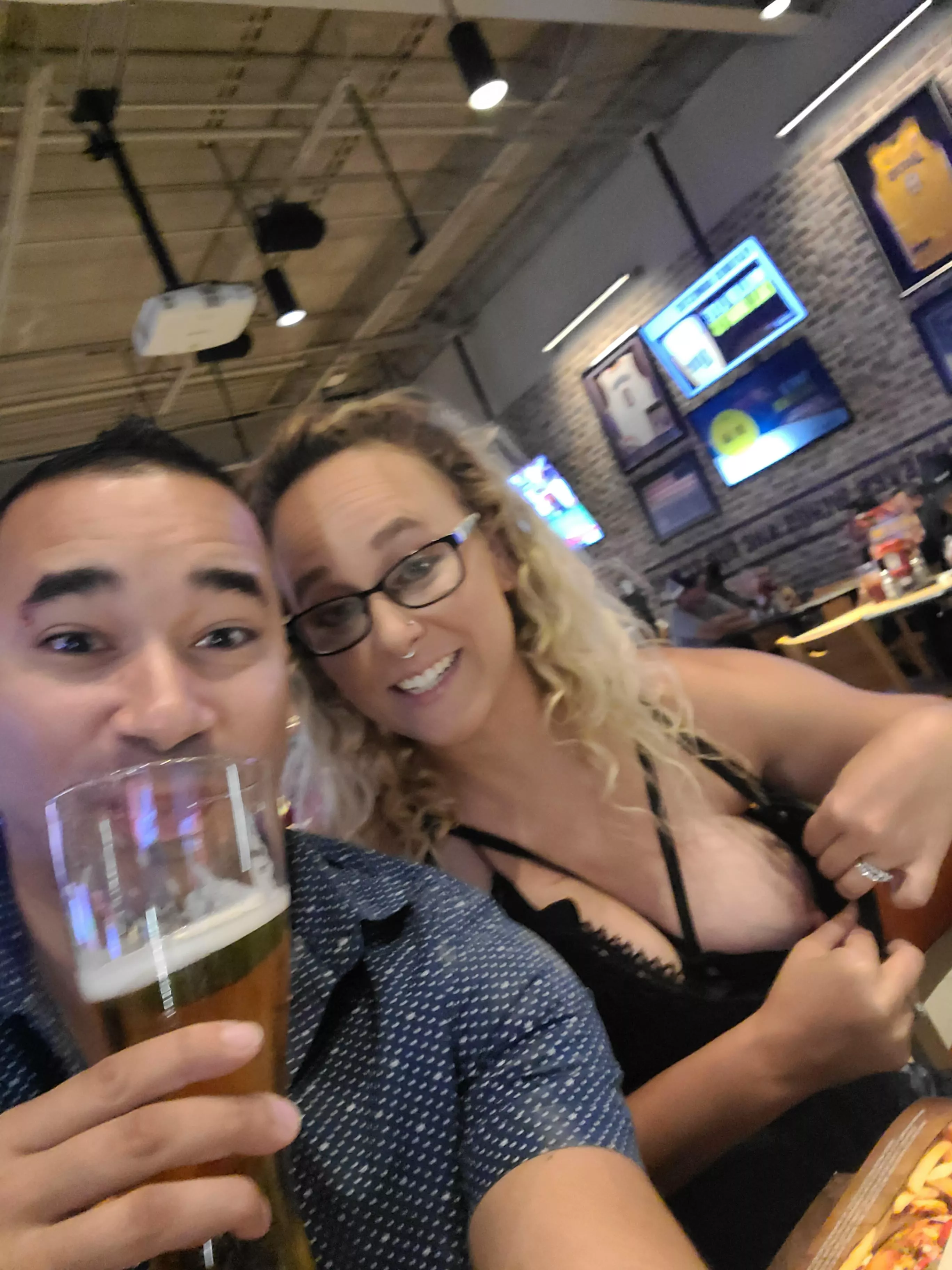 It's fight night at BWW! 🥵 posted by EquivalentPen2286