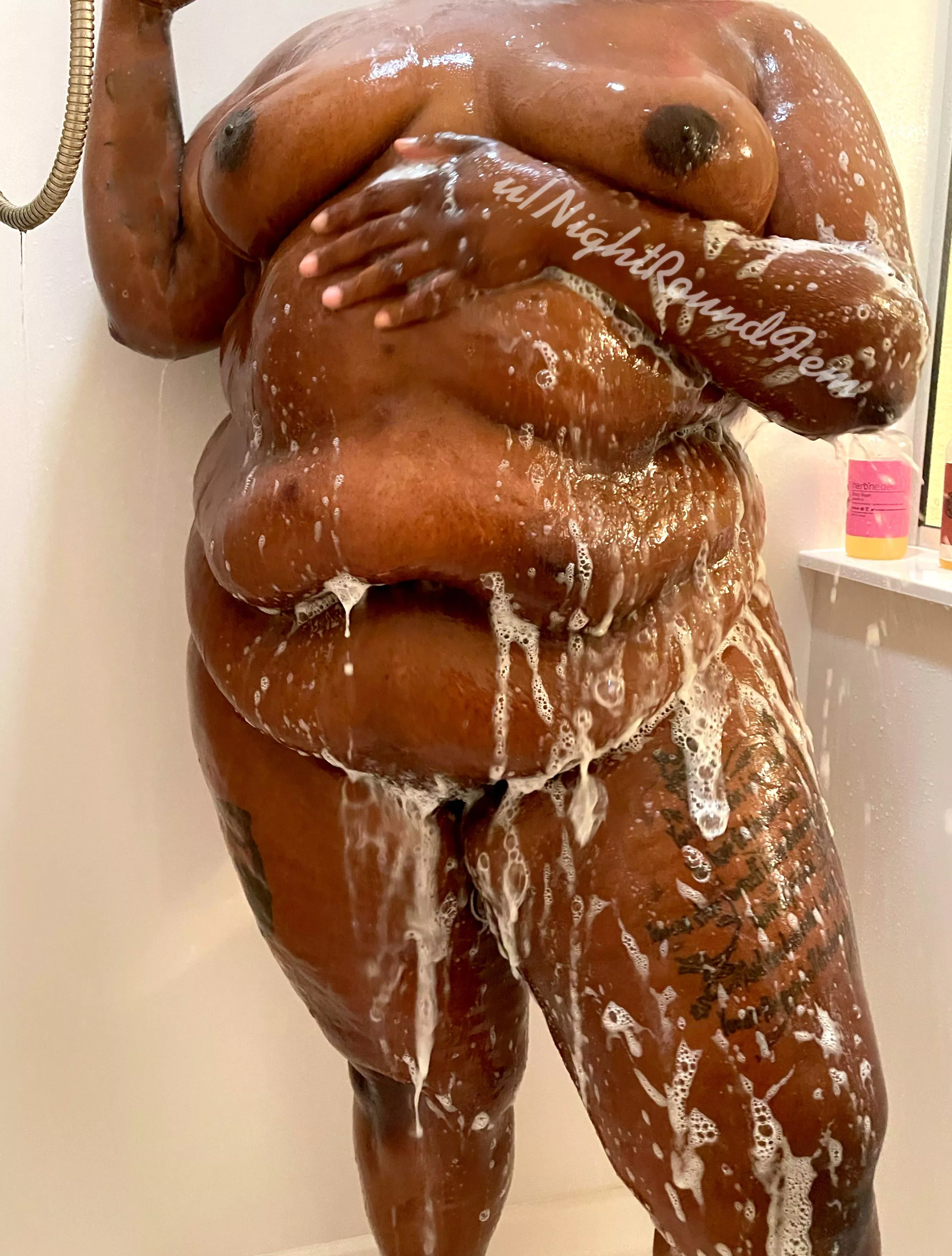 It’s Friday! Let that water wash over every inch of ya! 💦💦 posted by NightRoundFem