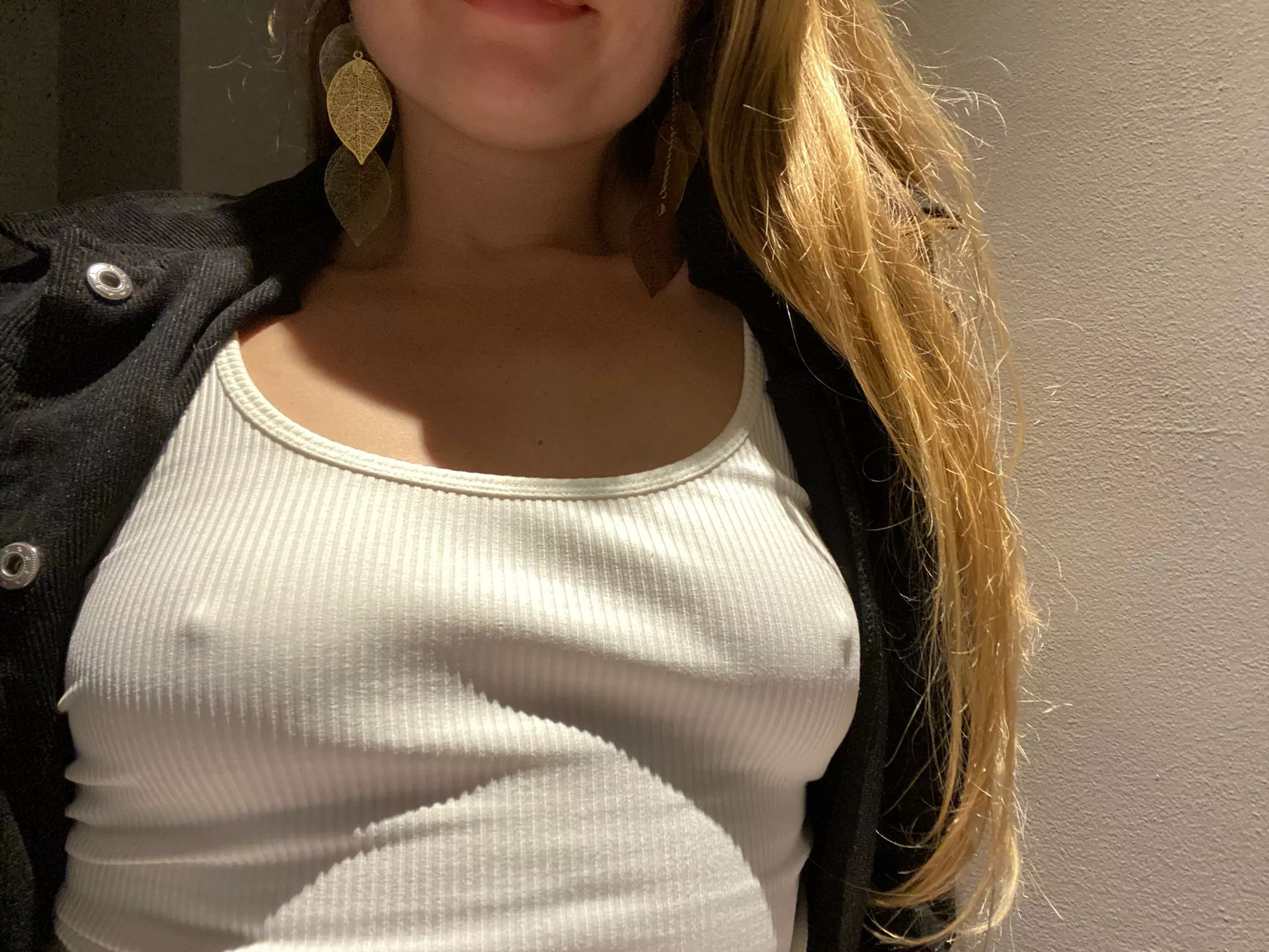 it's getting colder in the UK so the nipples are always on display posted by RosieEngland