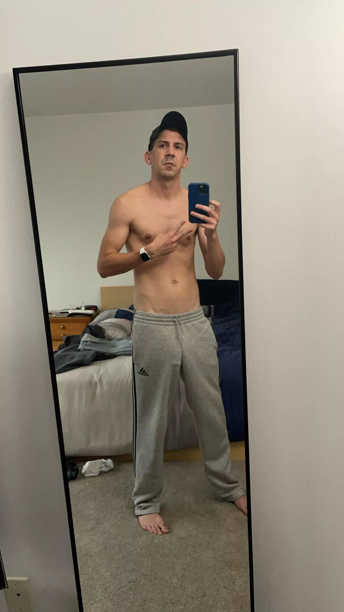 It’s gray sweatpants season 😁 posted by gaybromo26